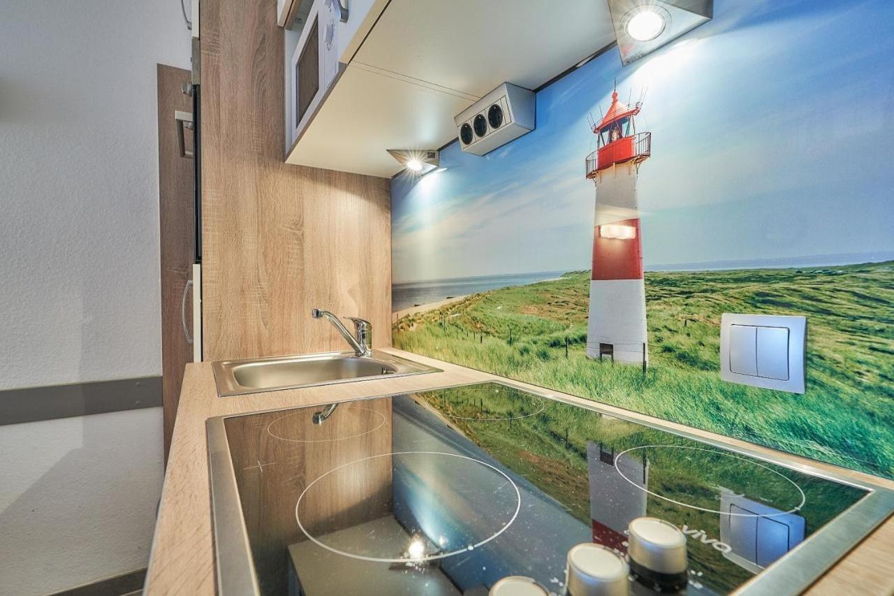 Berolina Strandkorbfeeling en Dahme — kitchen