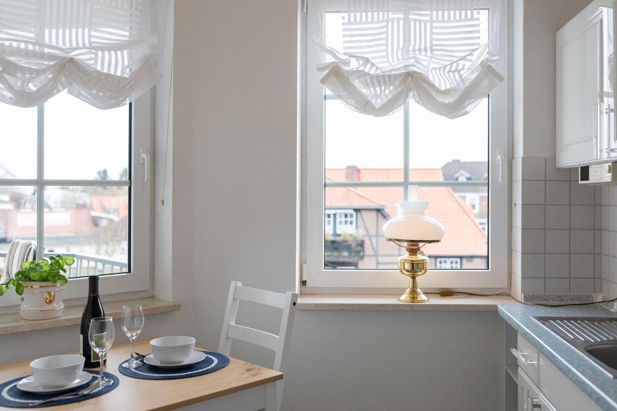 Commodore Wohnung 44 en Grömitz — kitchen