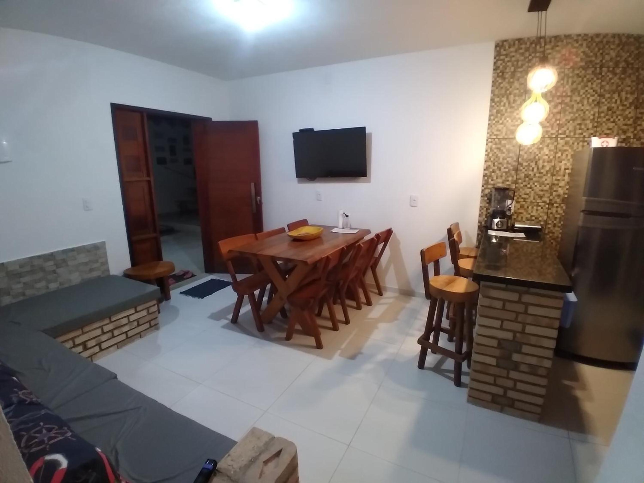 Flats-Pousada Três Milagres-Apartamentos completos em São Miguel dos Milagres-Centro-Primeiro conjunto antes da praia, 200m somente- com café opcional, bic
