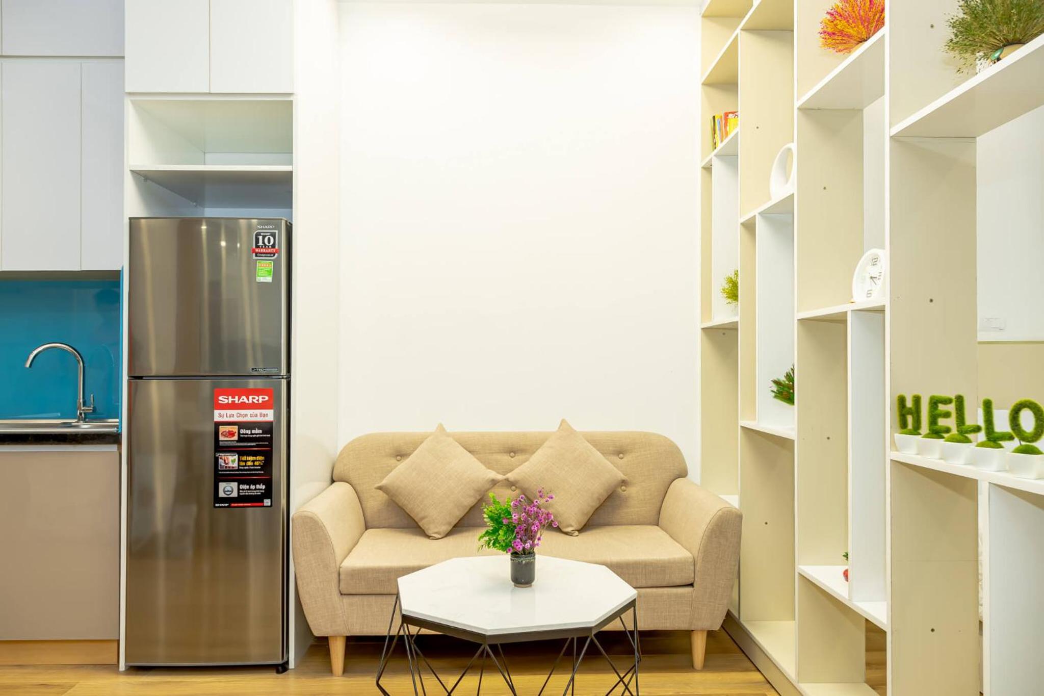 TMS Apartment studio view 2