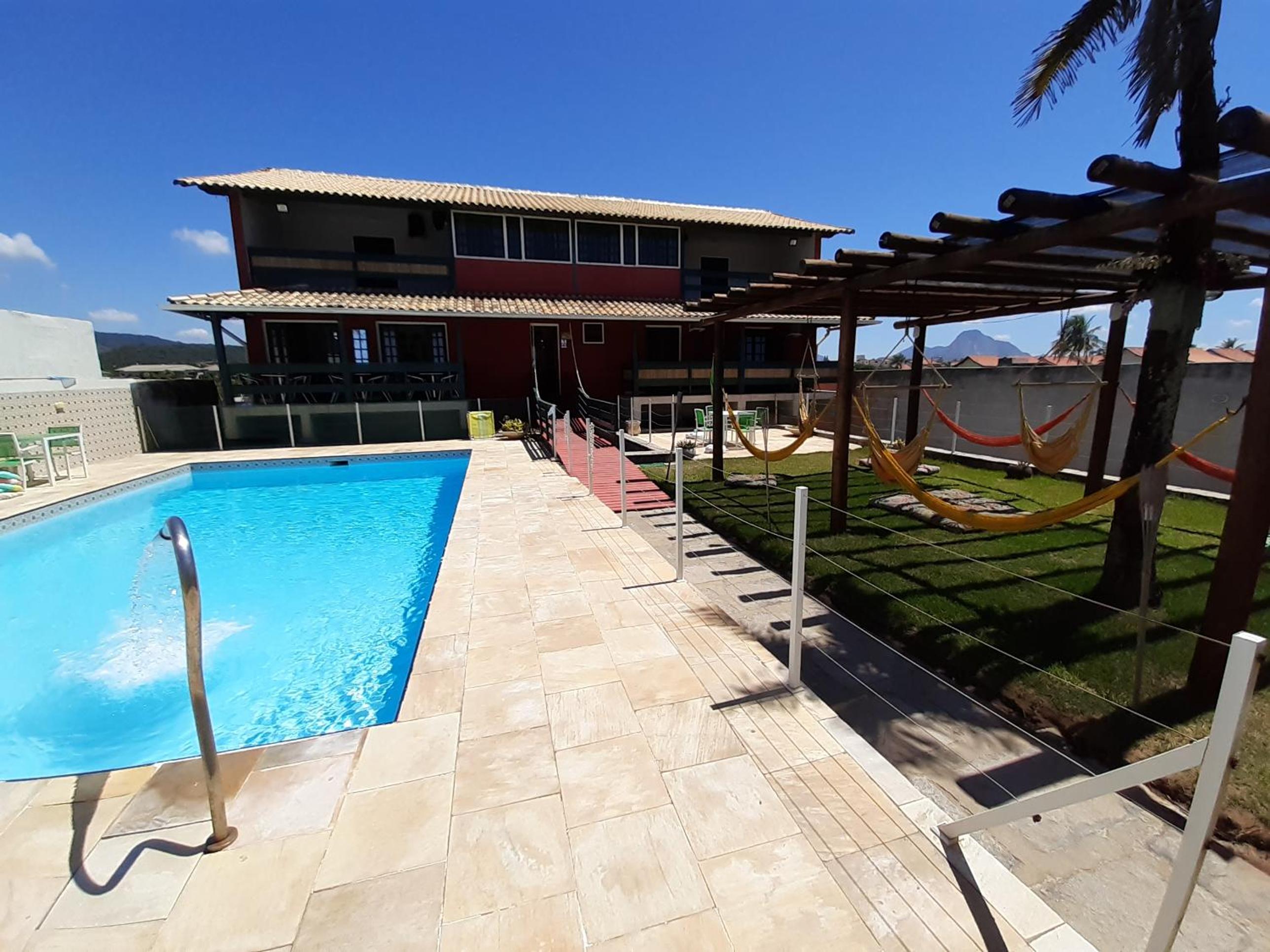 Casarão da Praia - Itaipuaçu, Jardim Atlântico, Maricá