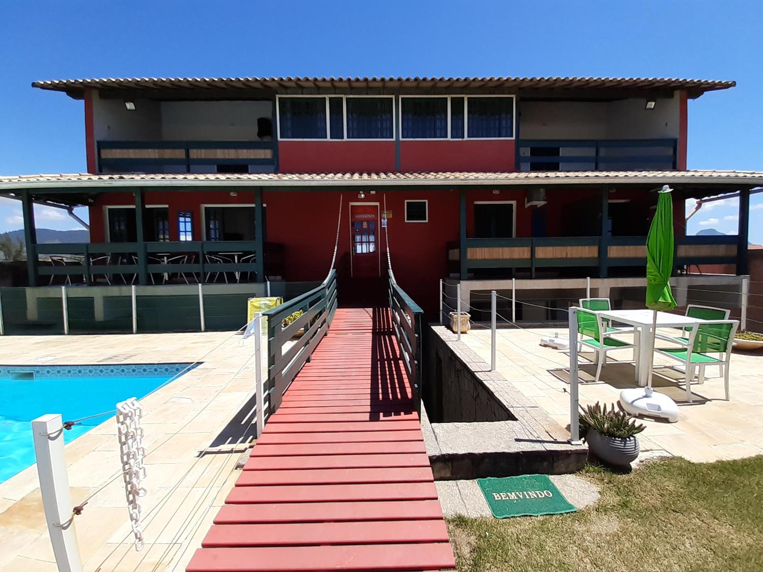 Casarão da Praia - Itaipuaçu, Jardim Atlântico, Maricá