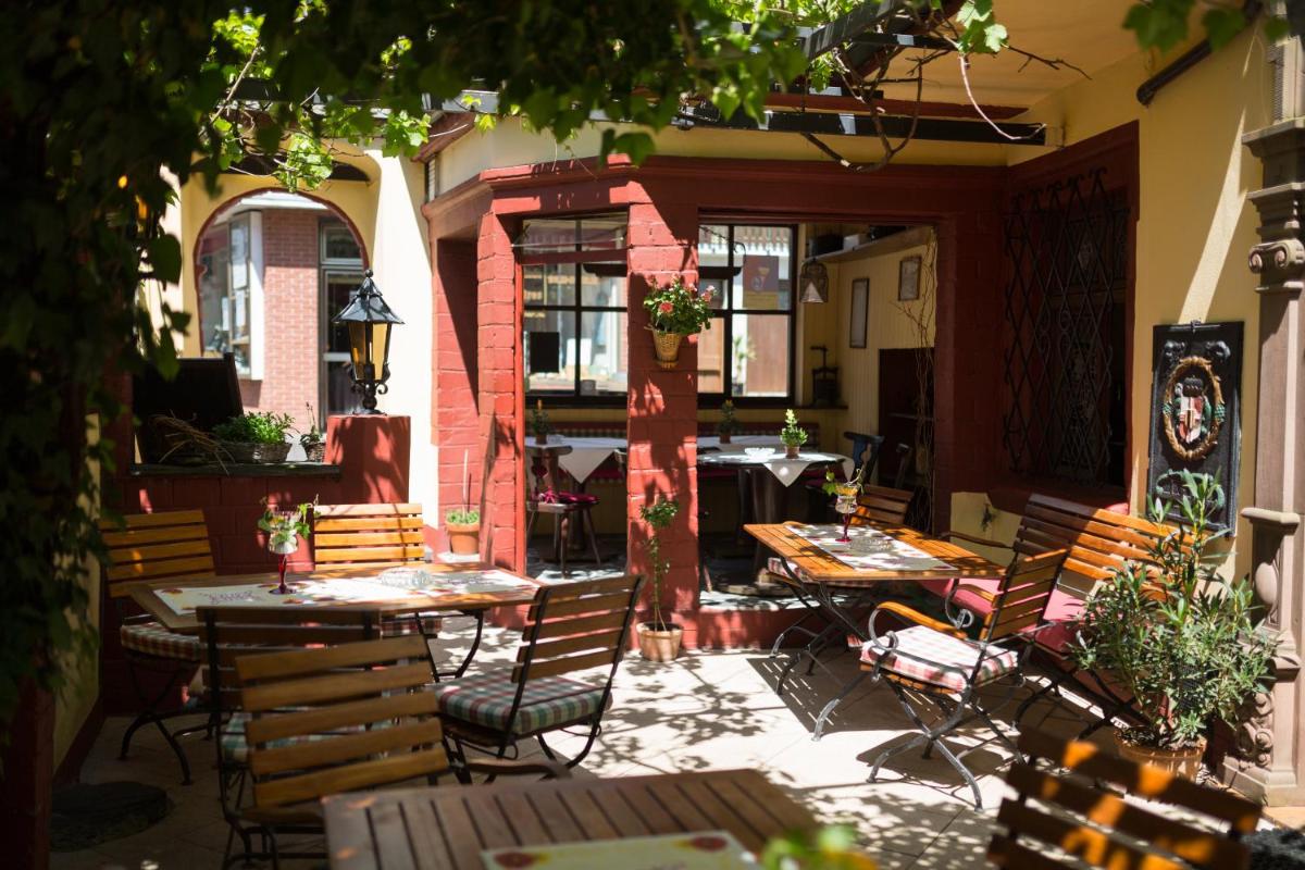 Hotel Reichsschenke Zum Ritter Götz 