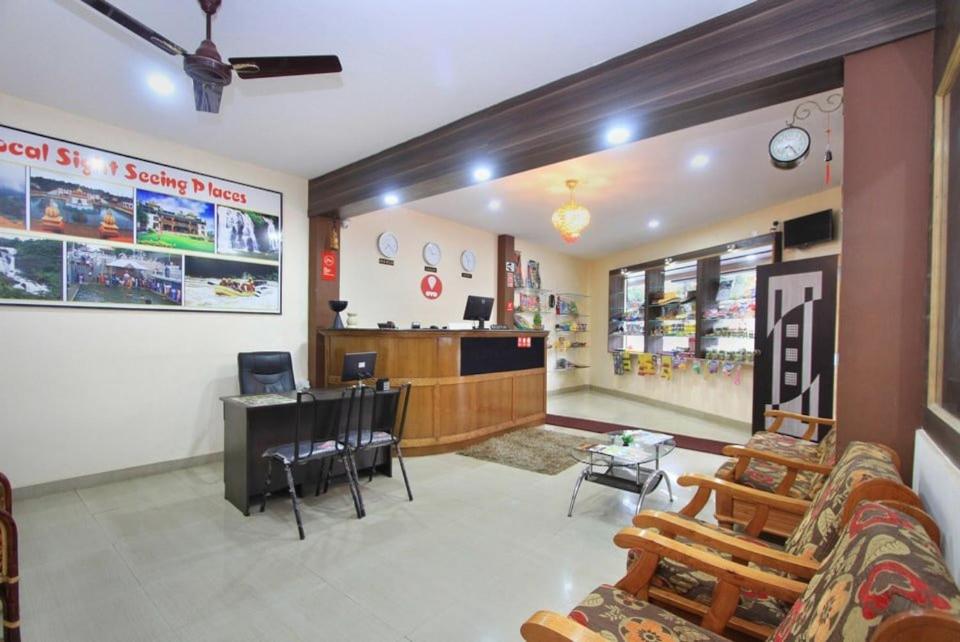 hotel reception