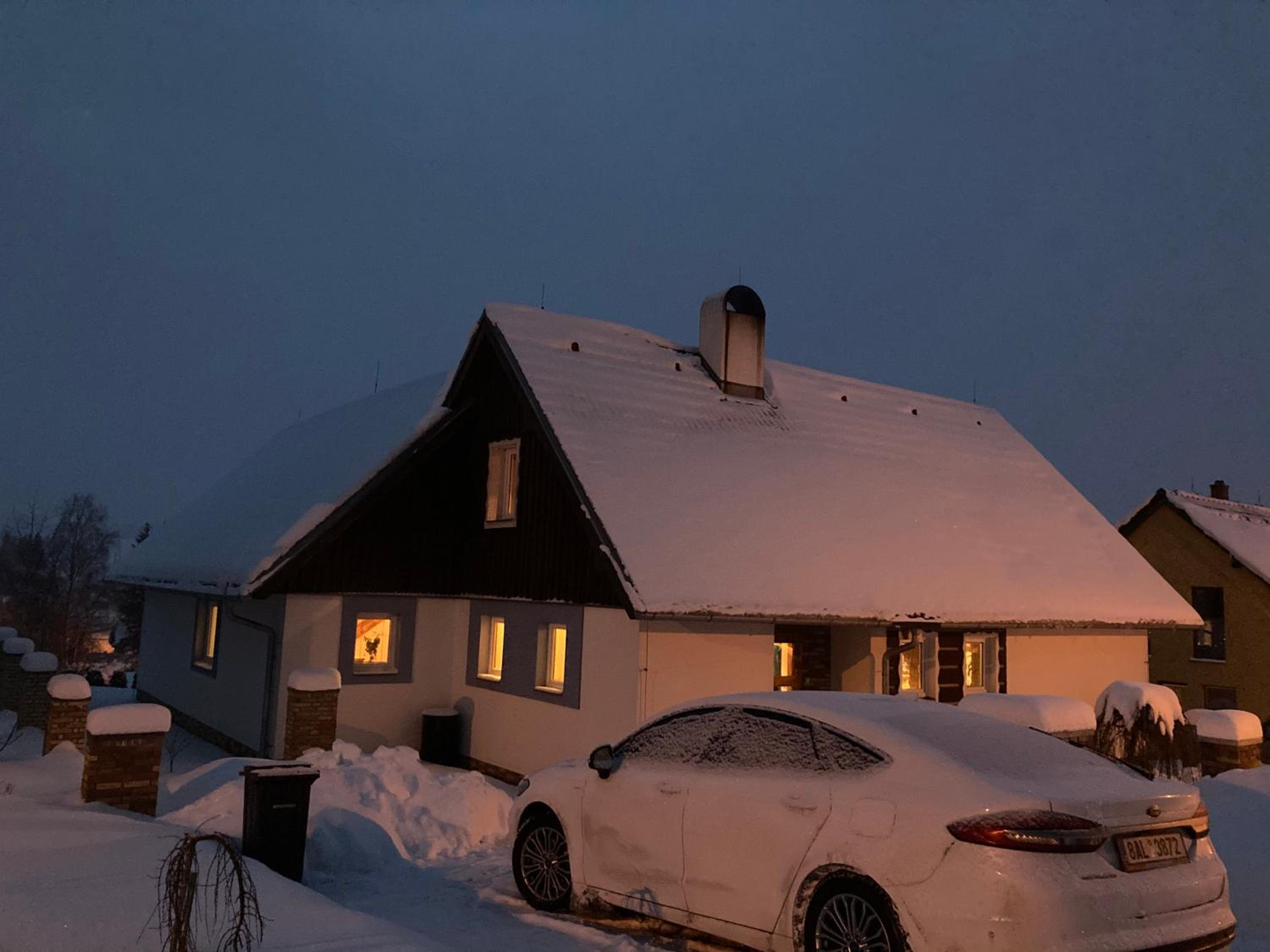 Vojnův Městec Dům s vůní dřeva