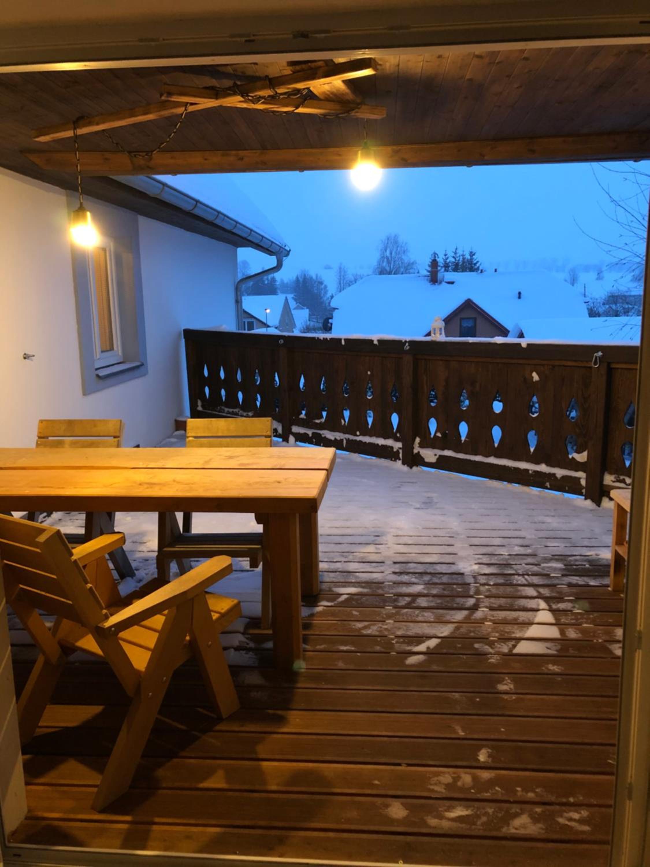 Vojnův Městec Dům s vůní dřeva