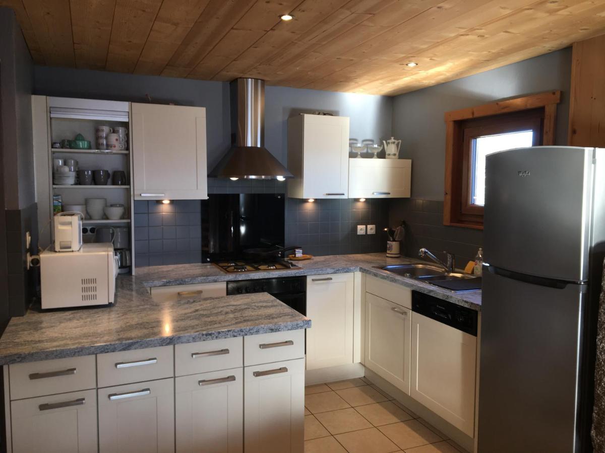 Chalet Les Bouleaux, la montagne des lamas view 2