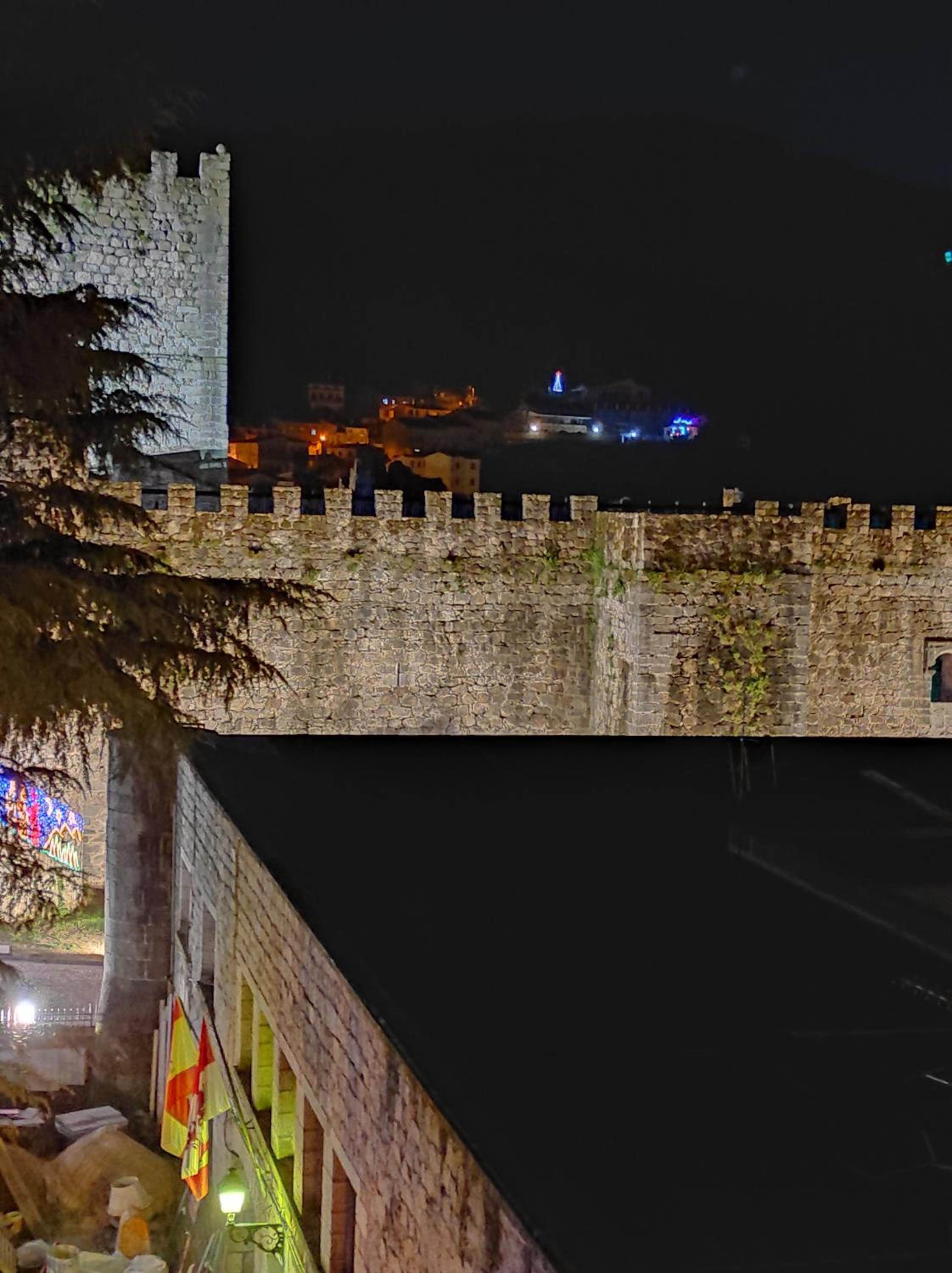 Hostal El Castillo view 2