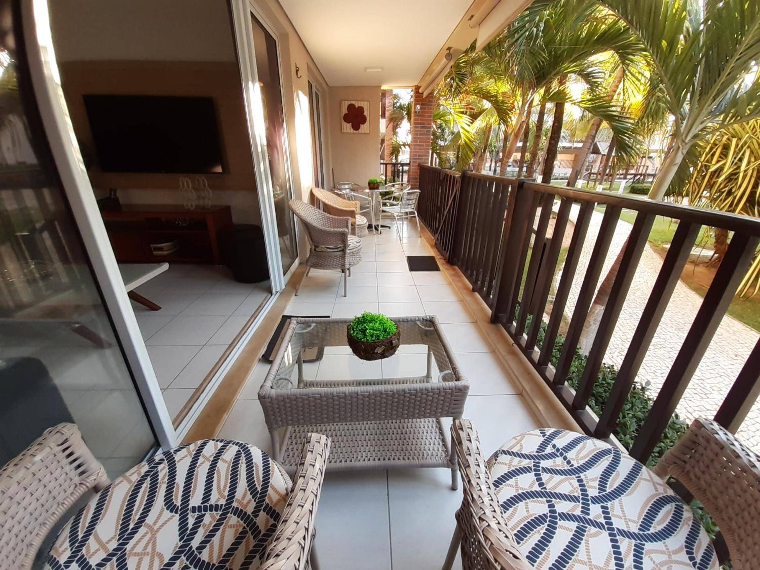 Beach Living - Porto das Dunas - Ap Terreo 200m Beach Park PÉ NA AREIA