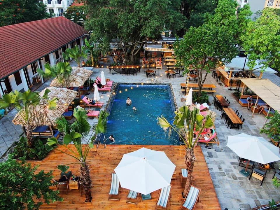 The Banana Tree Hostel view 2