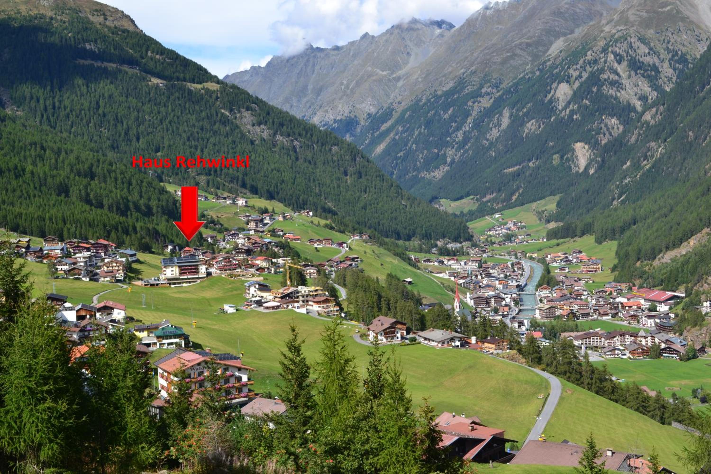 B&B Haus Rehwinkl