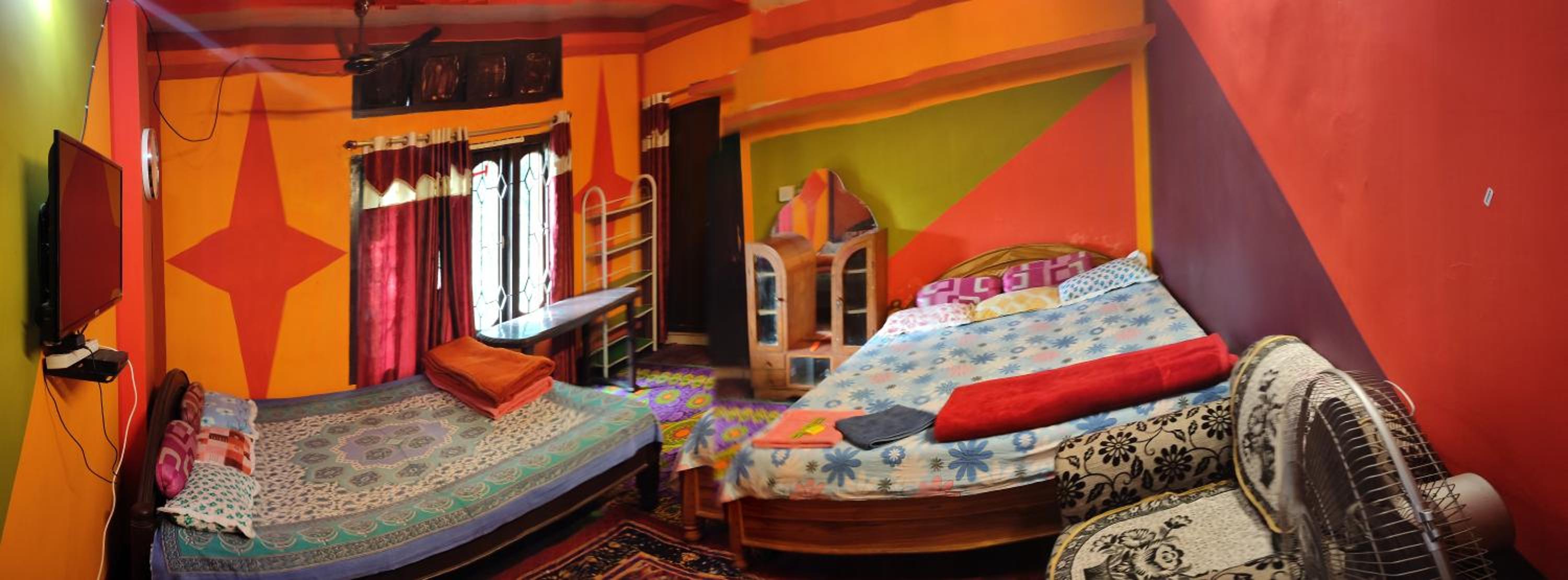 hotel room