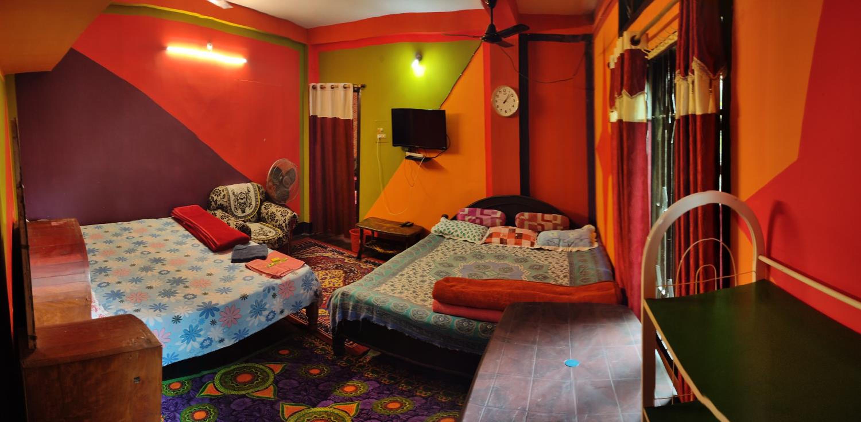 hotel room