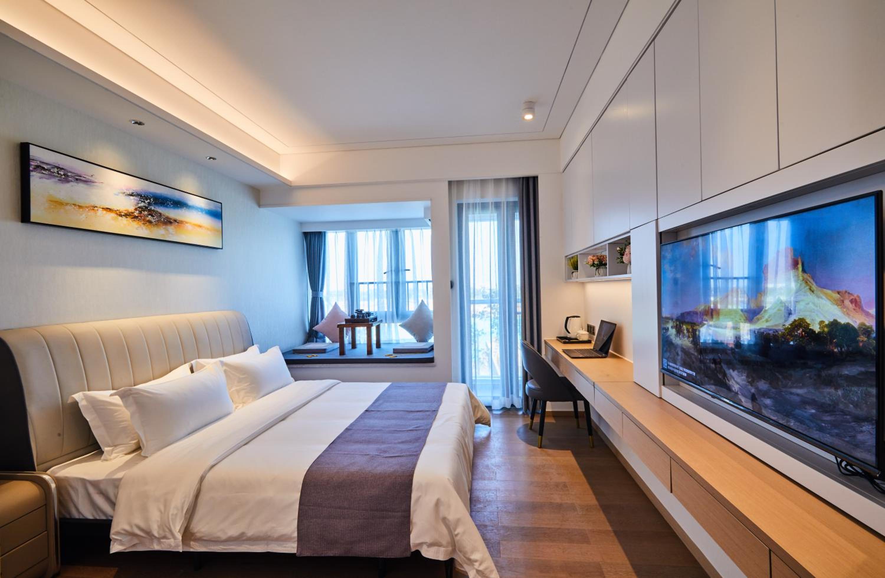 hotel room