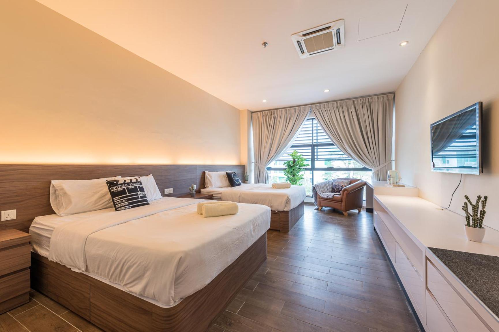 8500SF Roof Top Stay With Private Infinity Pool & Gym Located In Cyberjaya photo 7
