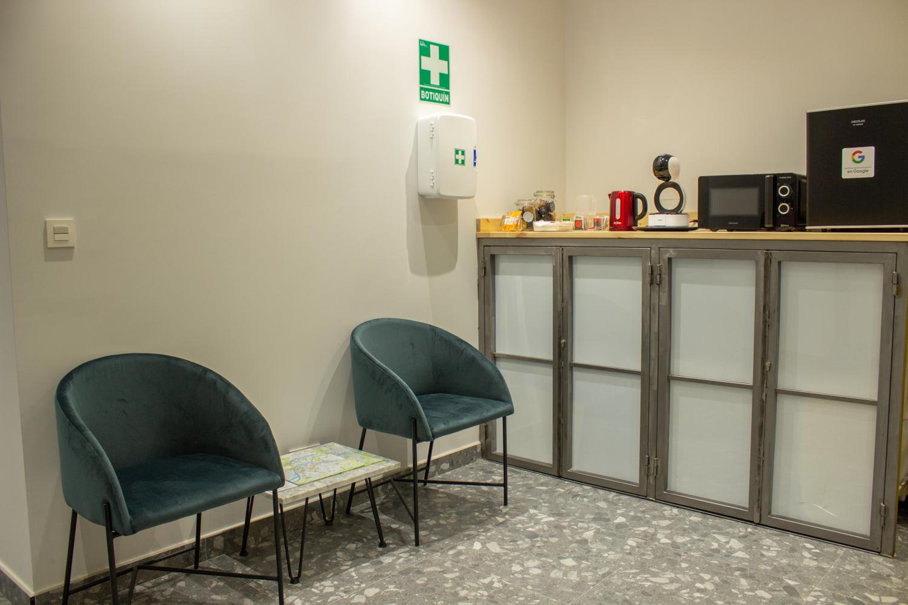 Pensión B4R Self check in