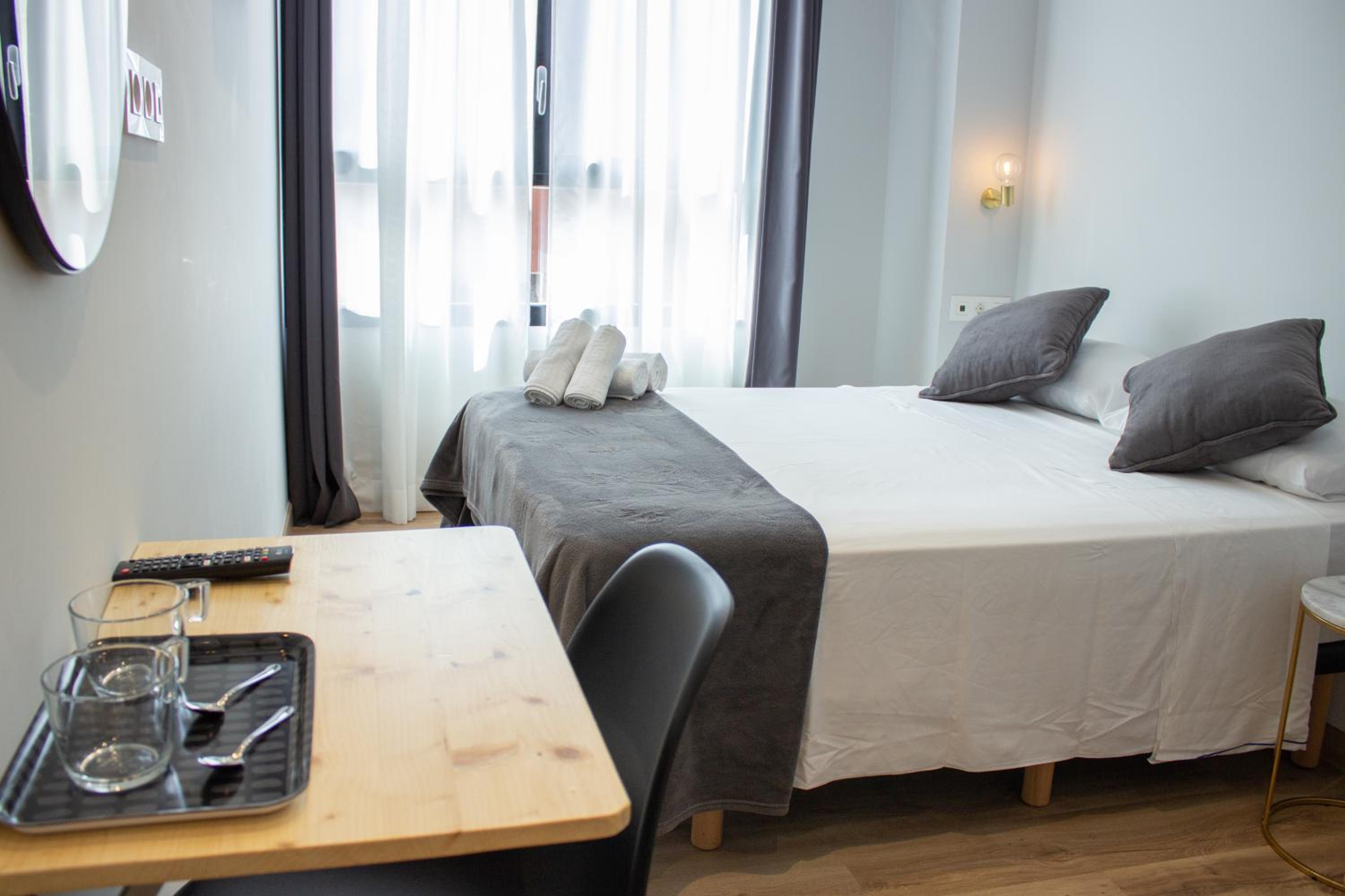 Pensión B4R Self check in