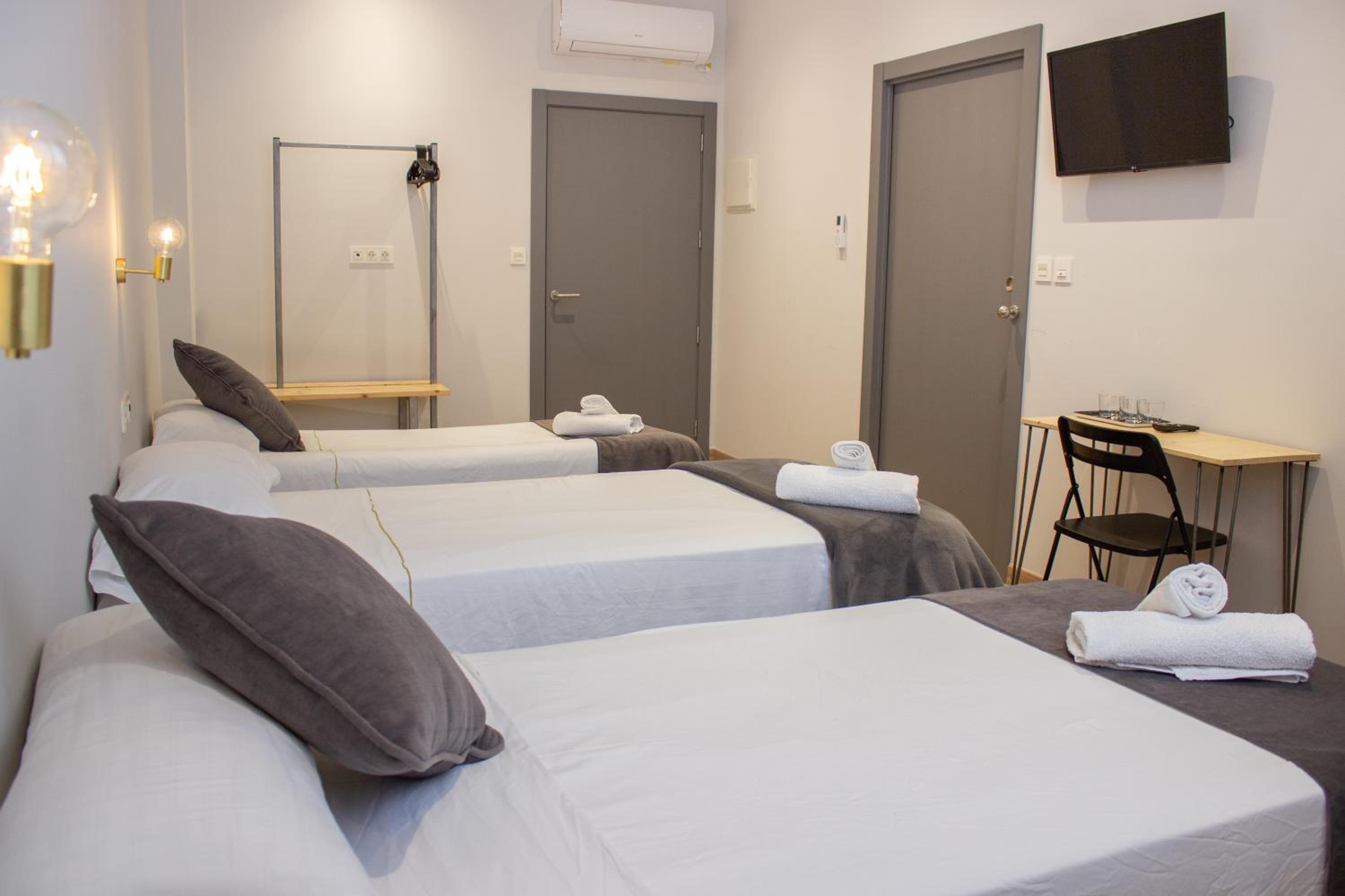 Pensión B4R Self check in