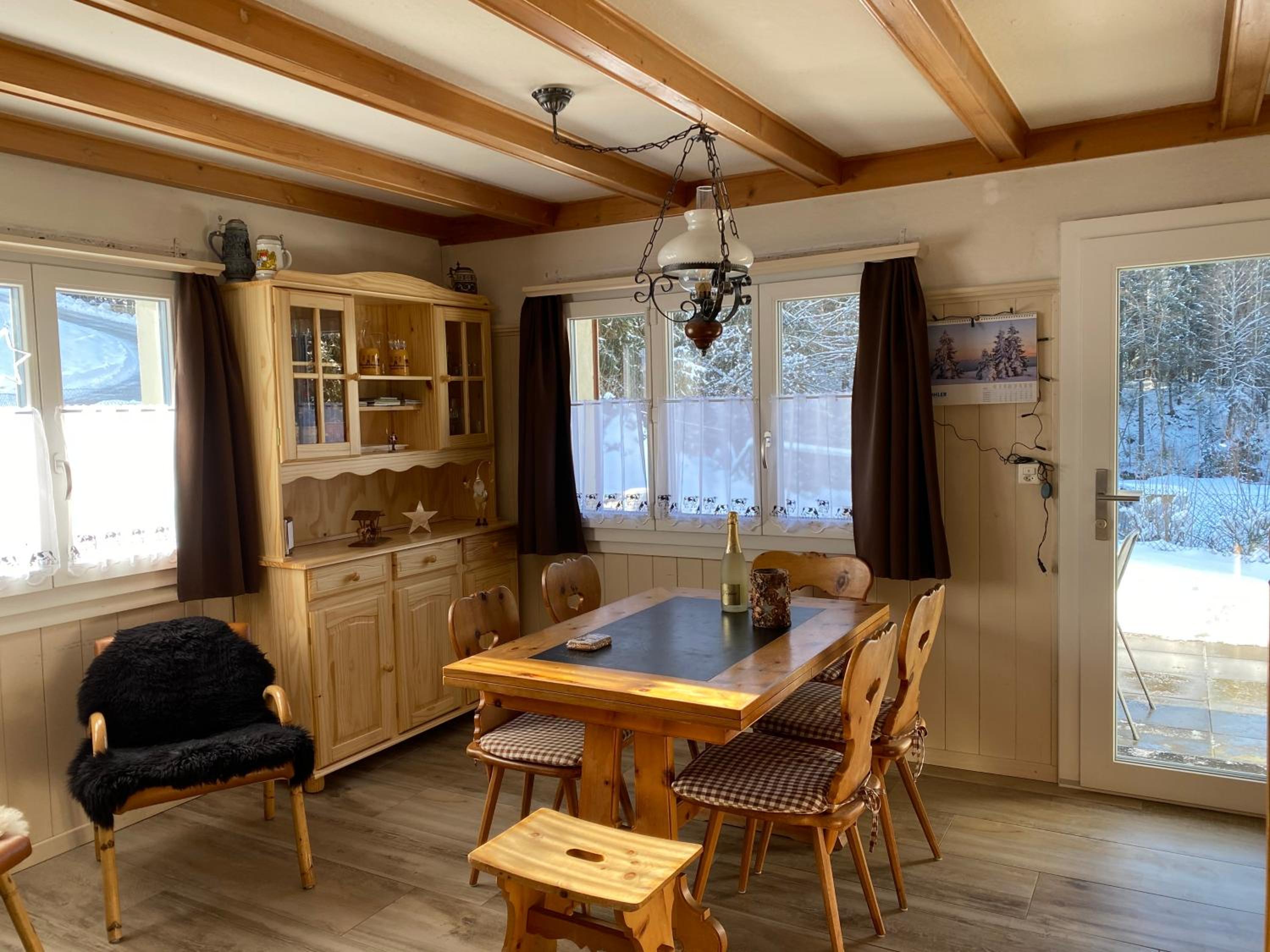 Appenzellerland - Ferienhaus 
