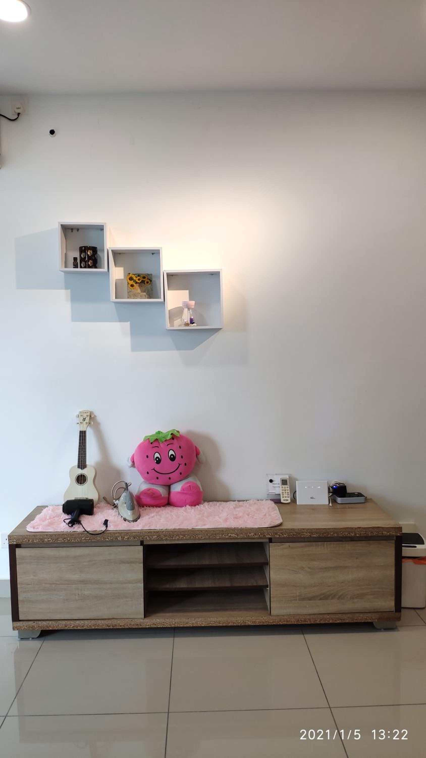 01-AustinRegency homestay Studio family room 4pax near Toppen Aeon Tebrau
