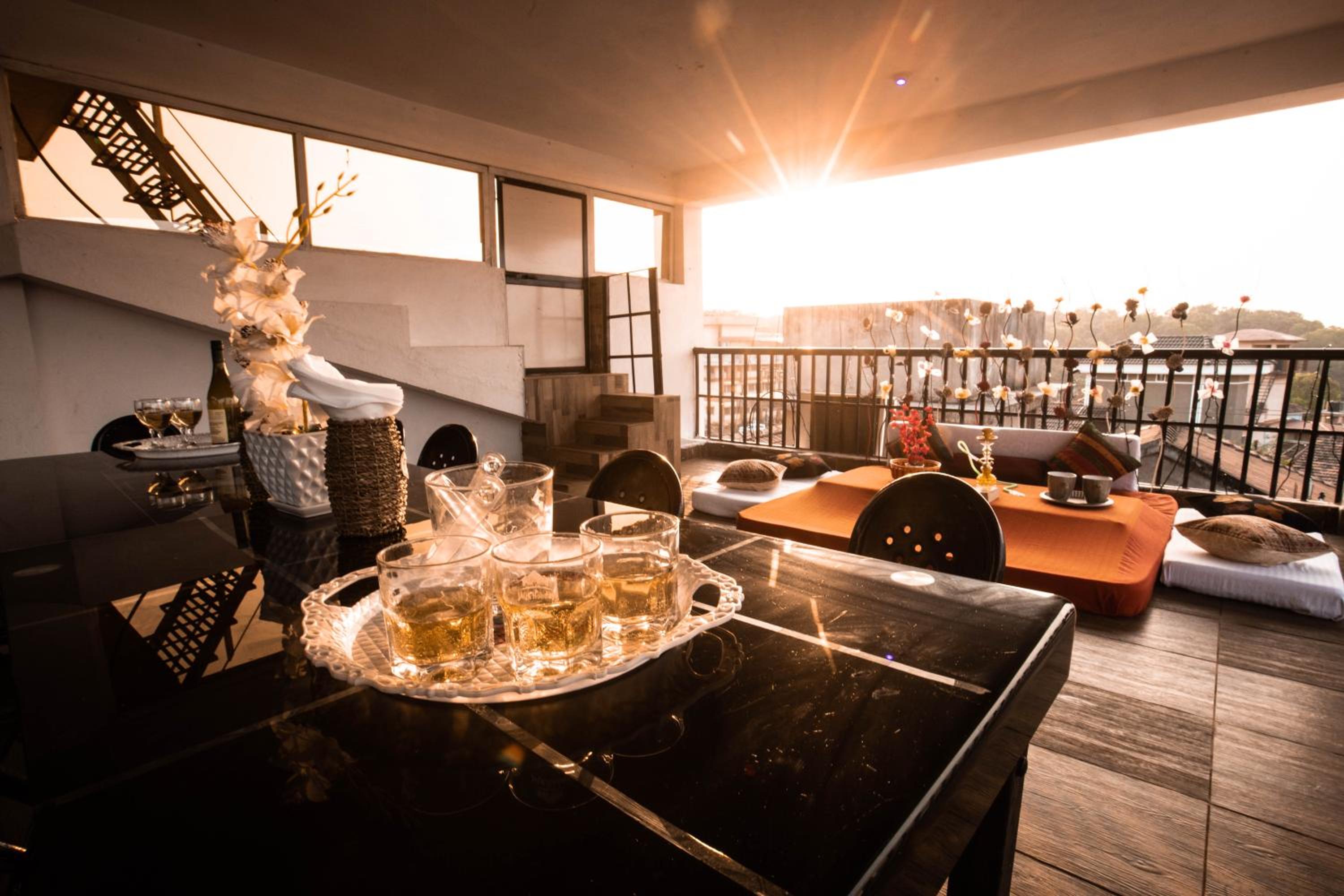 balance & terrace