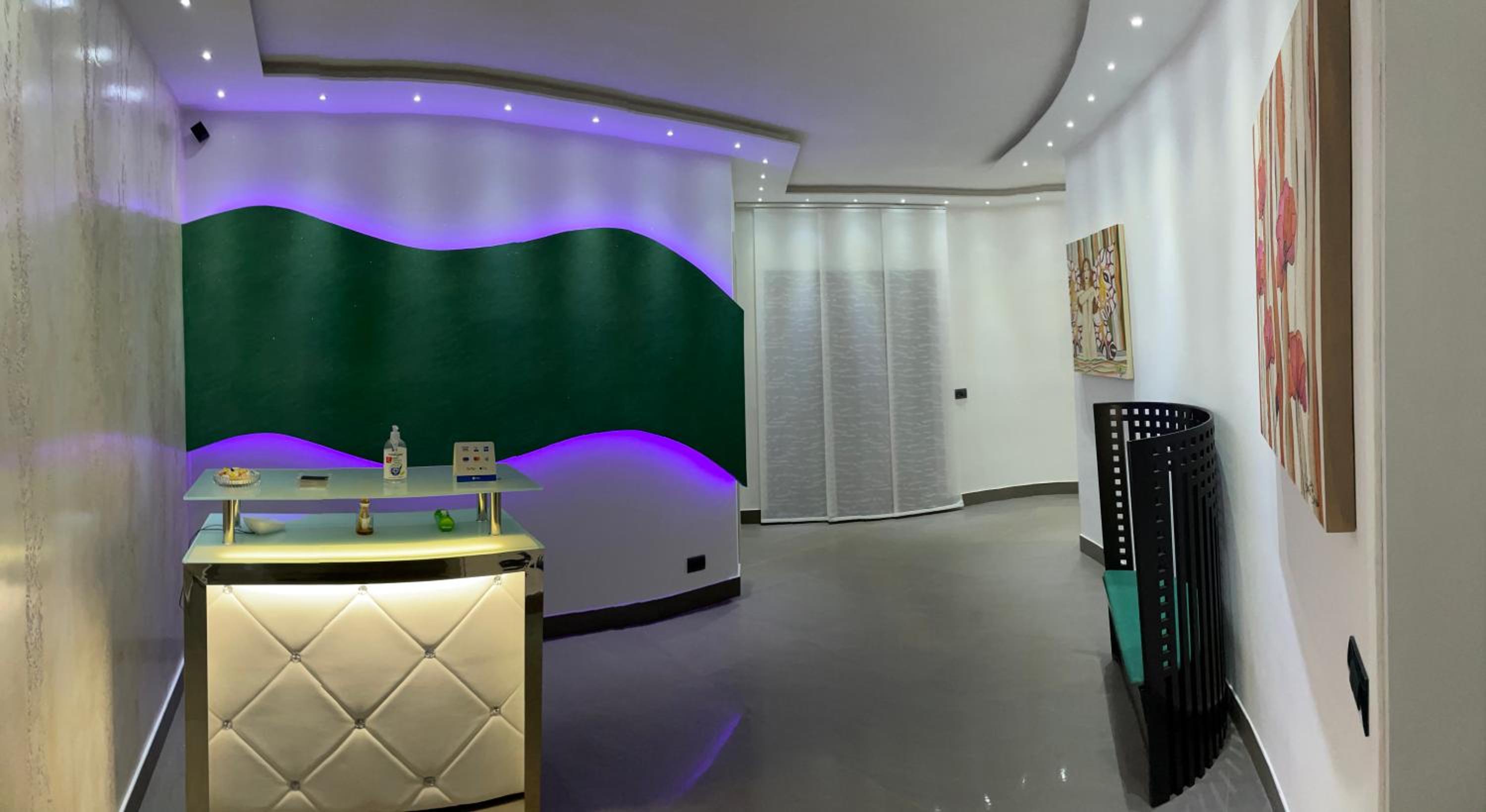 recepcion & lobby
