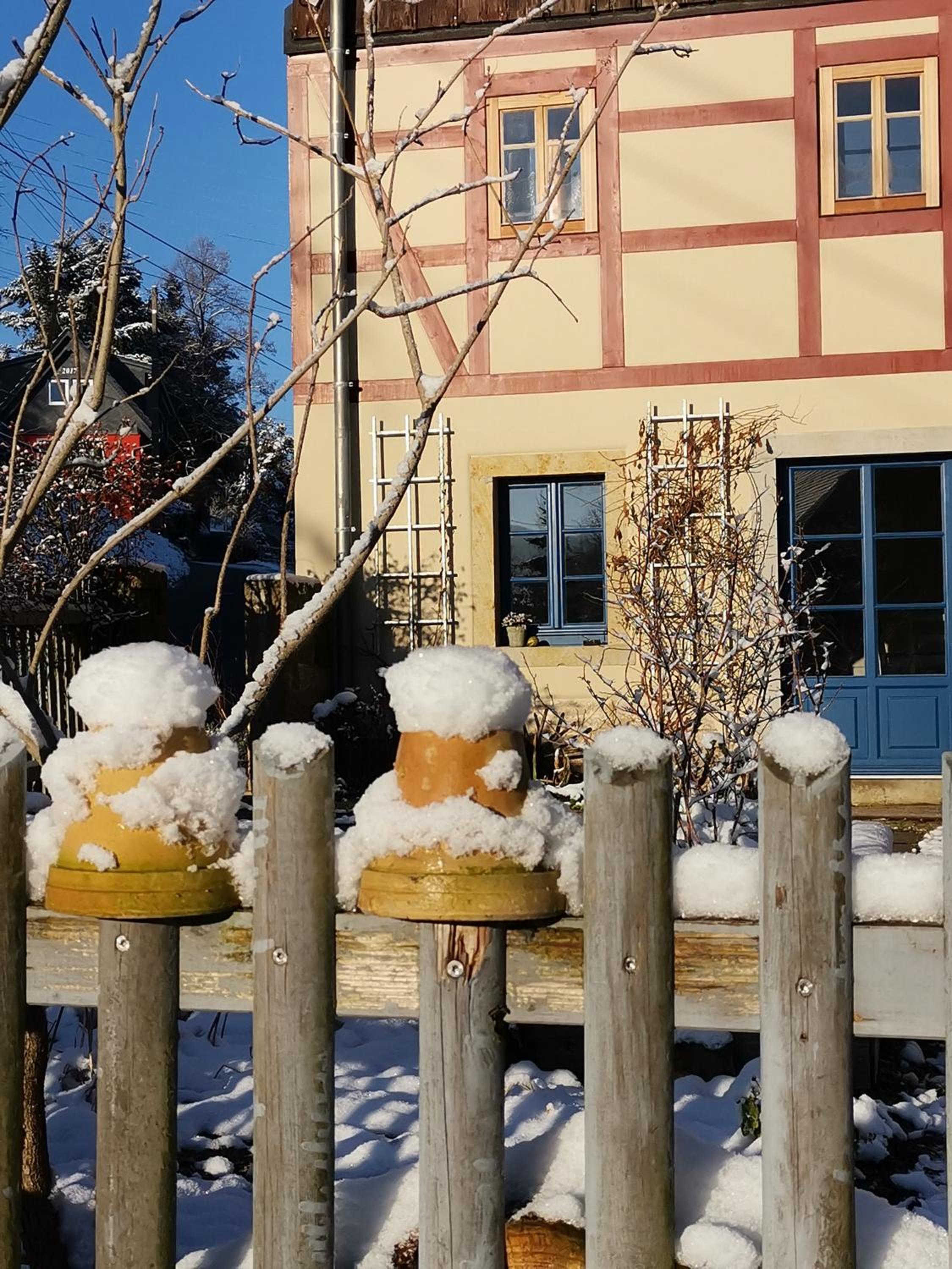 Urlaub im 200 Jahre alten Fachwerkhaus