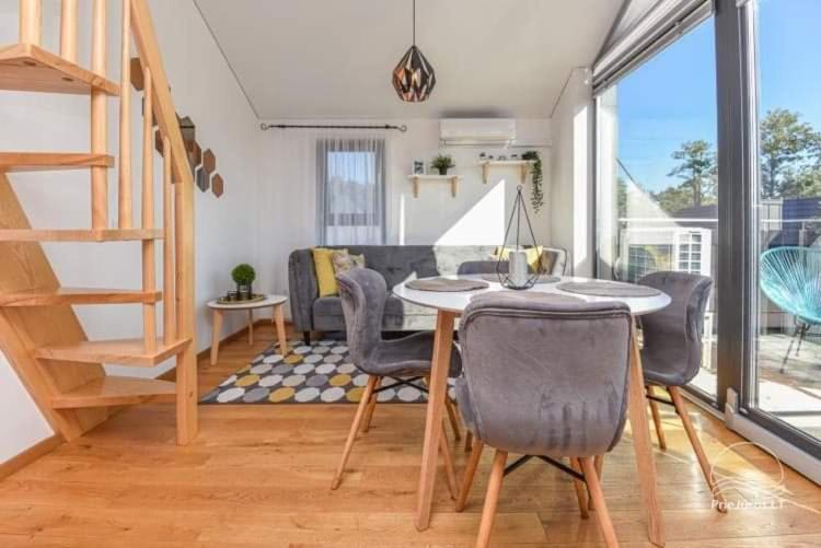 Cozy apartaments "Gintarine Pusis" Palanga view 2