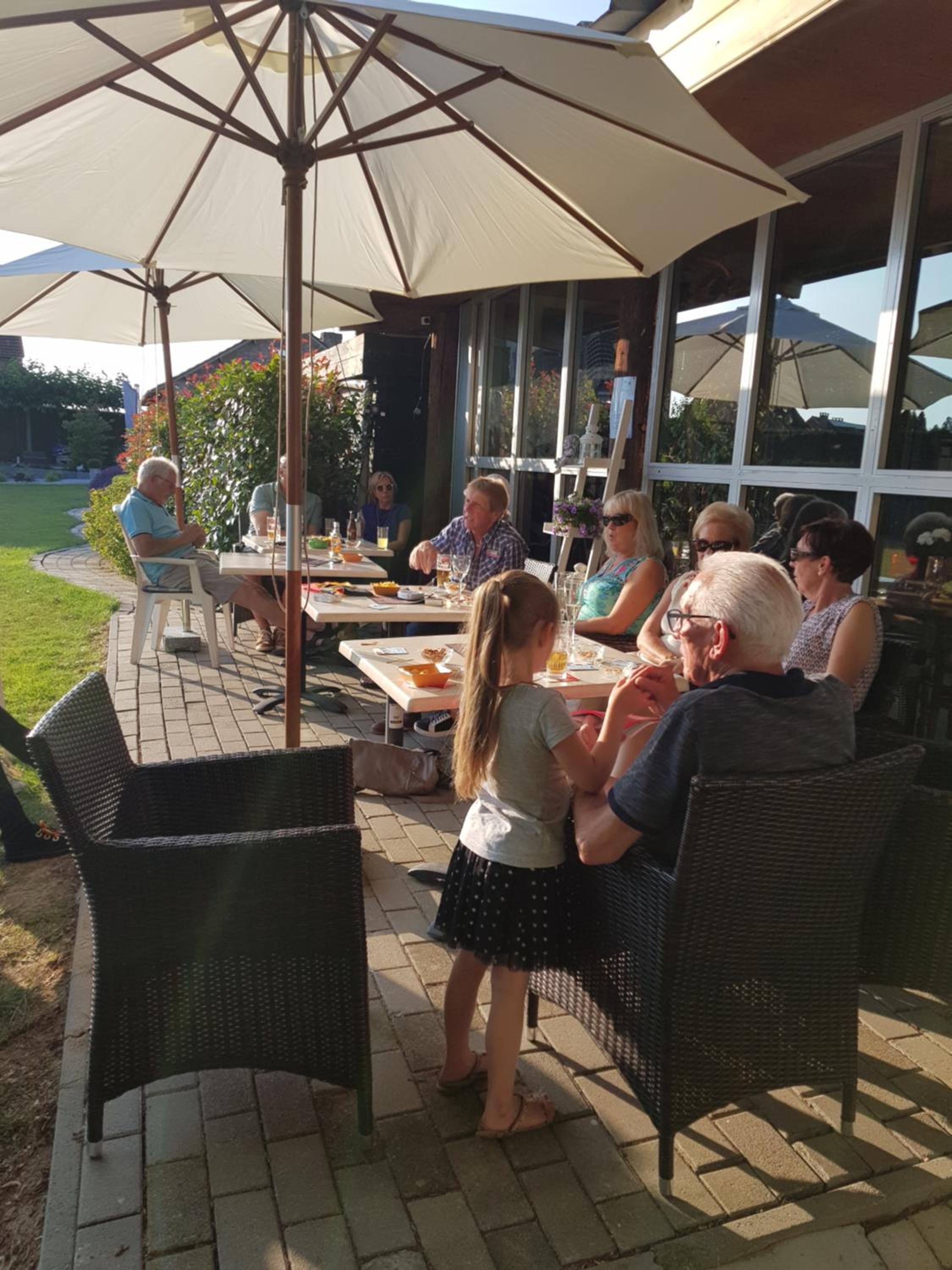 De achtertuin
