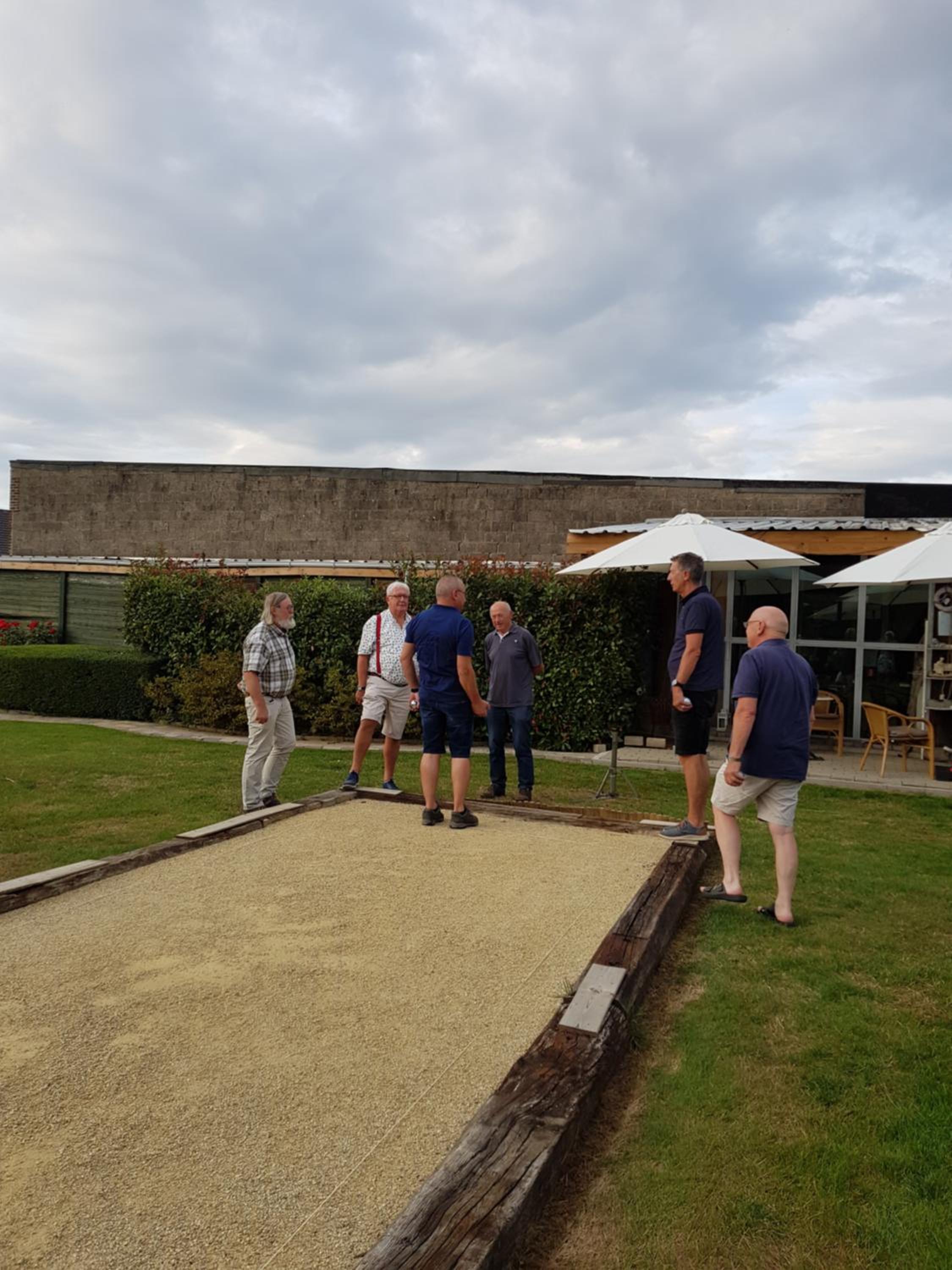 De achtertuin