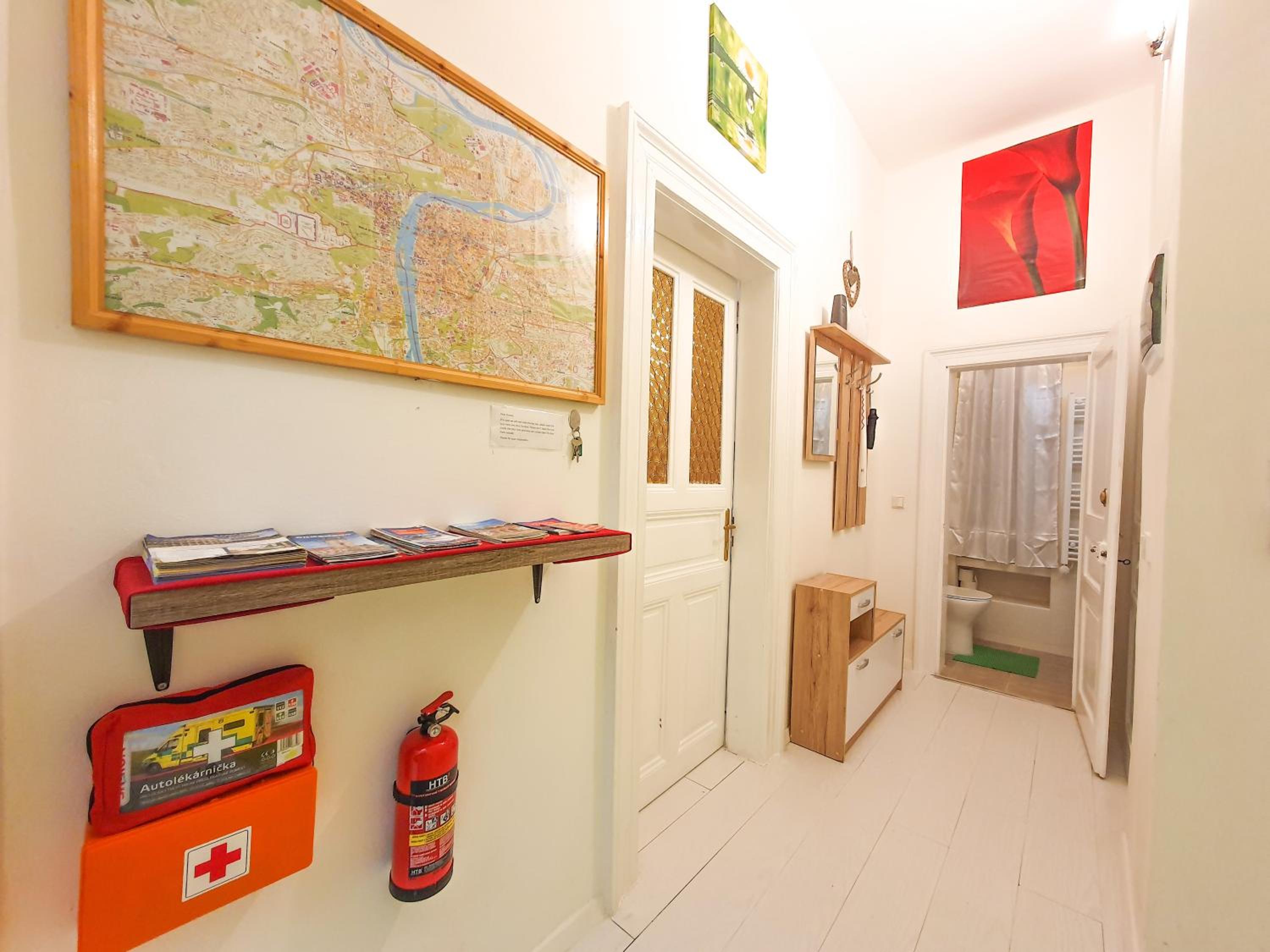 Apartment in the center of Prague