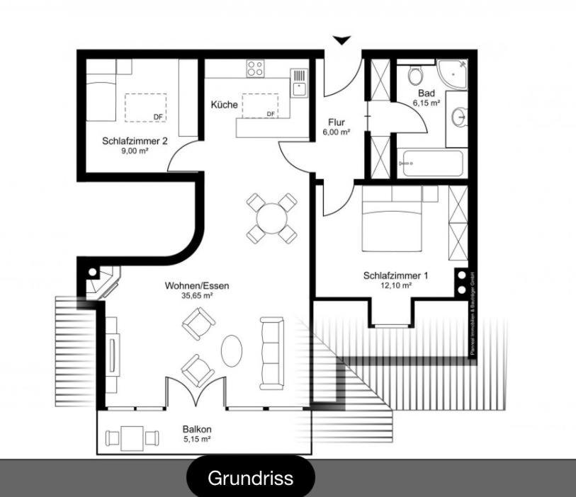 Penthouse Aineckblick