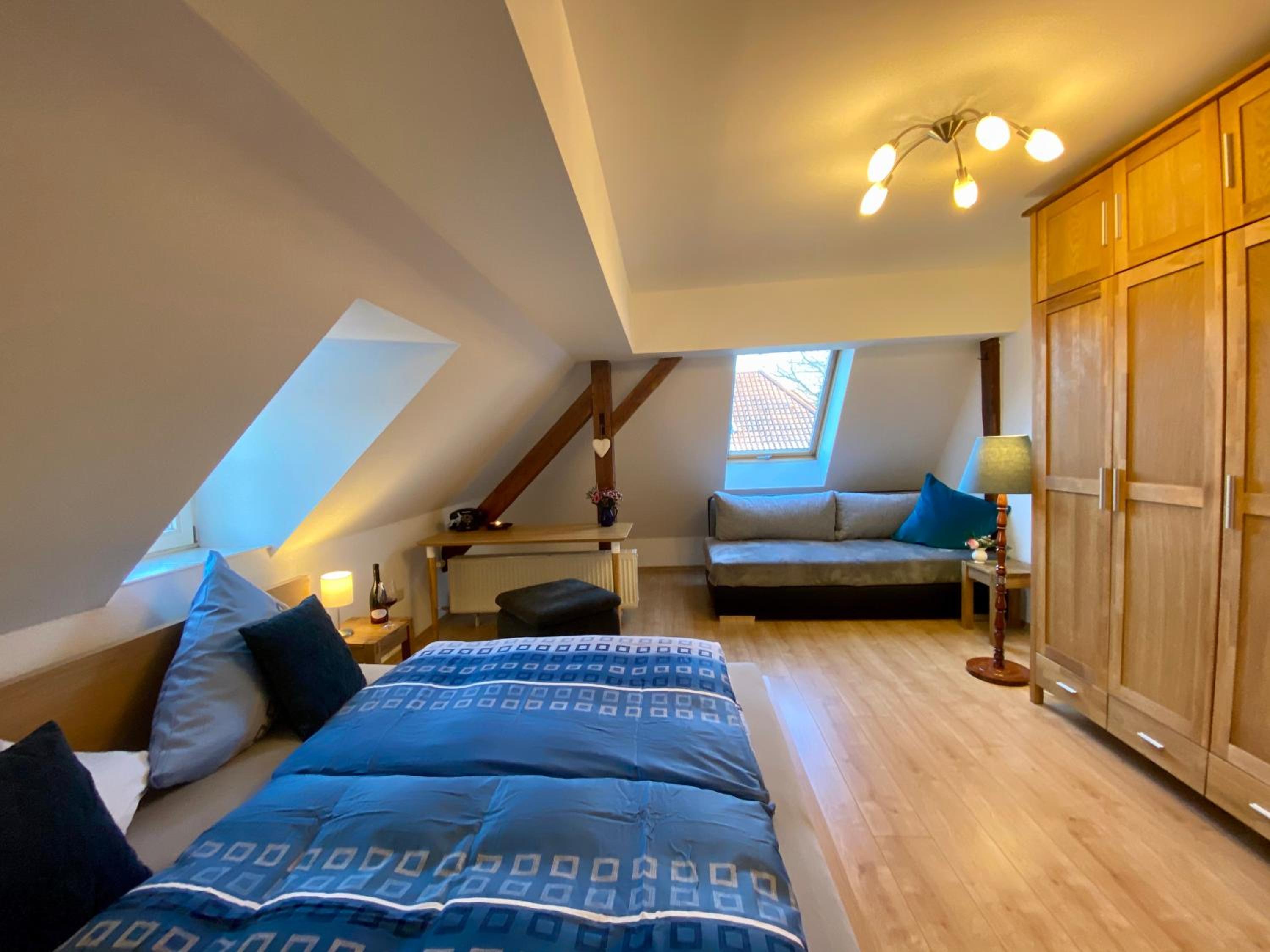 Leipziger Logis en Leipzig — hotel room