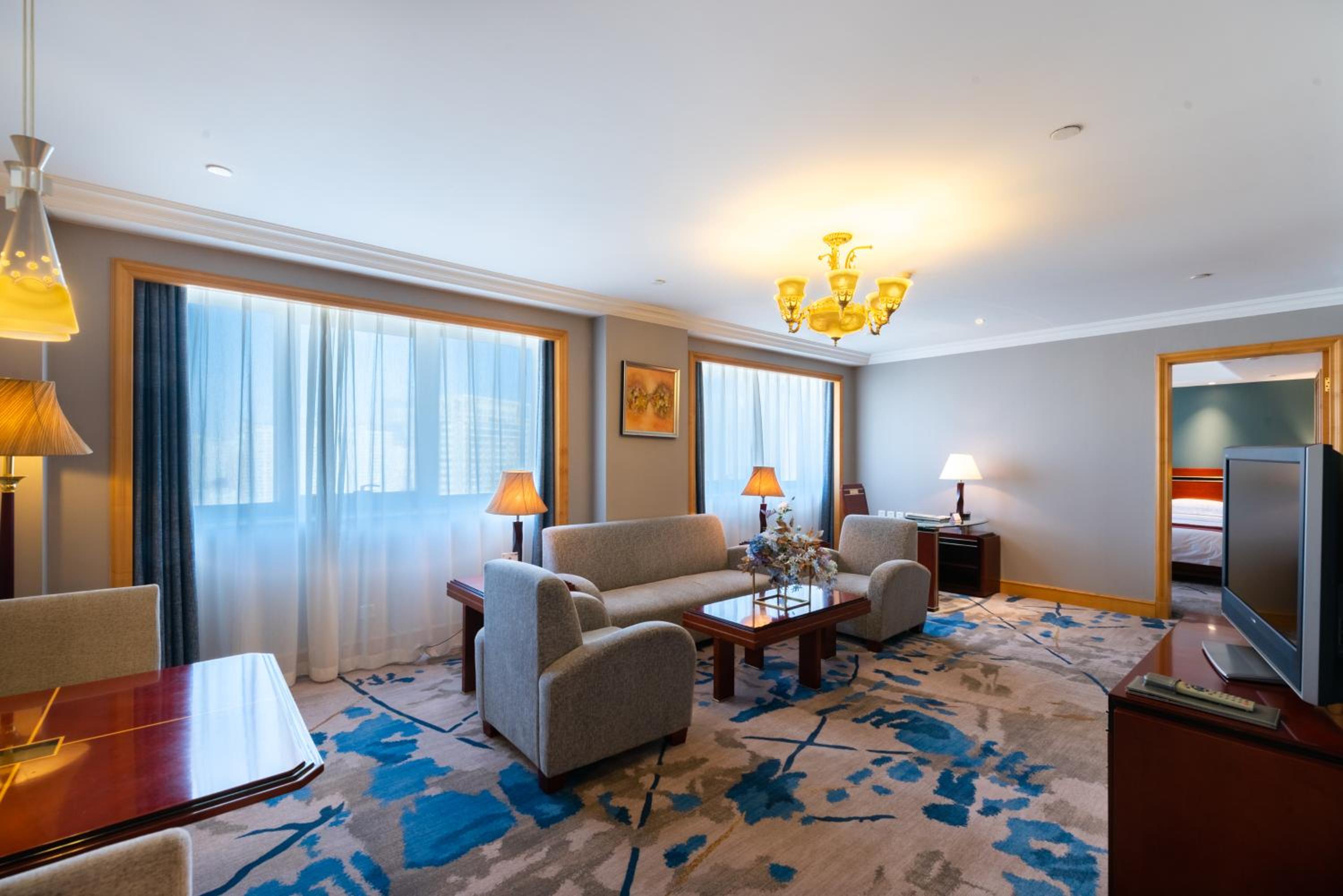 Golden Ocean Hotel Tianjin