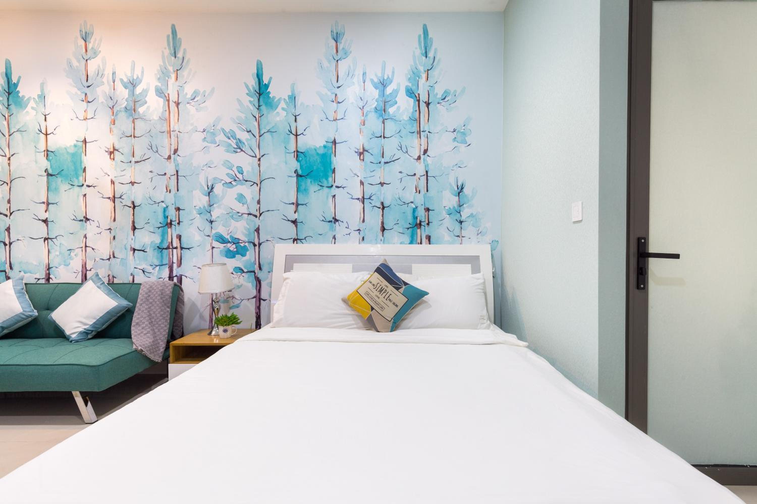 Tresor studios #pool for 30 nights booking