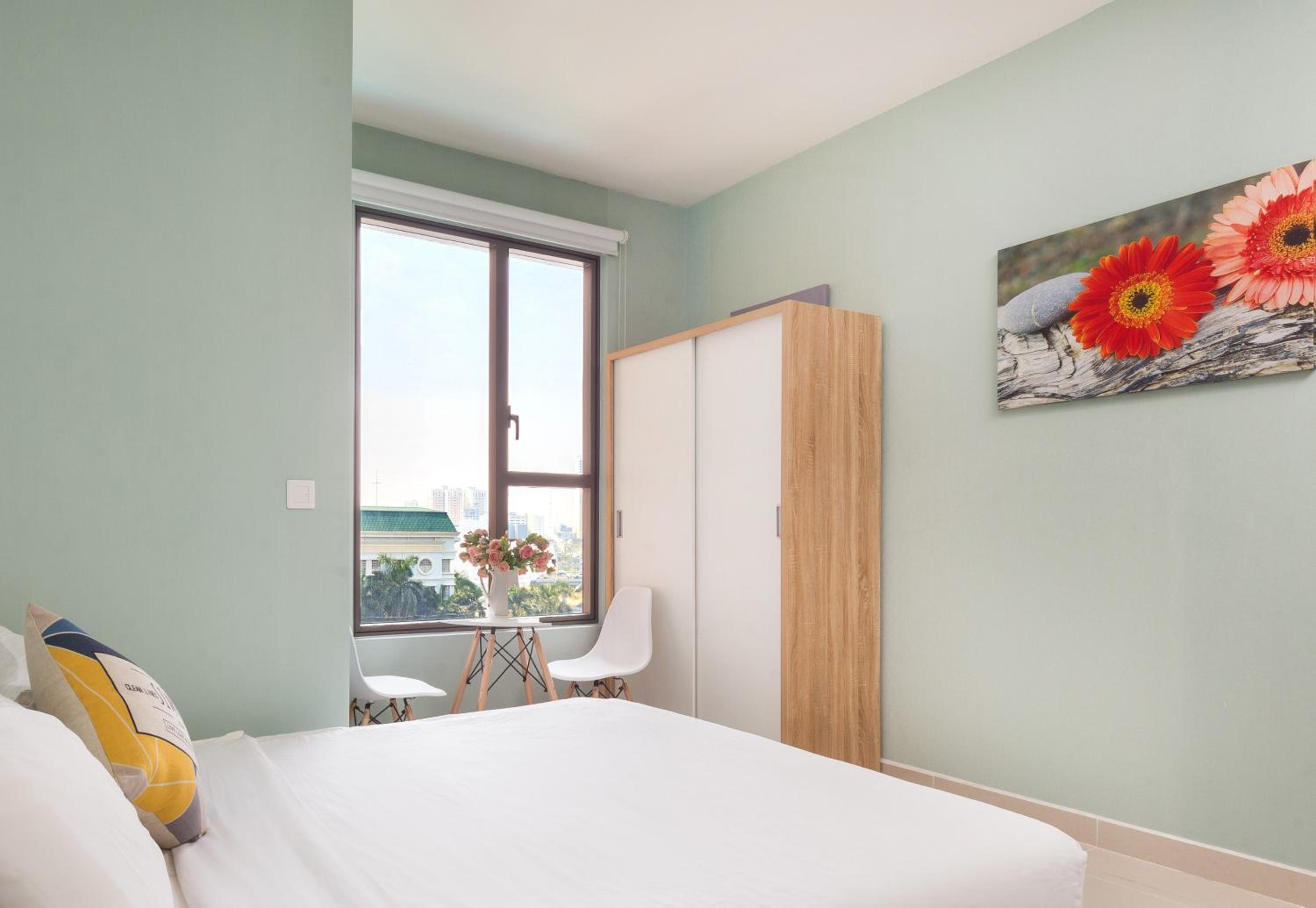 Tresor studios #pool for 30 nights booking