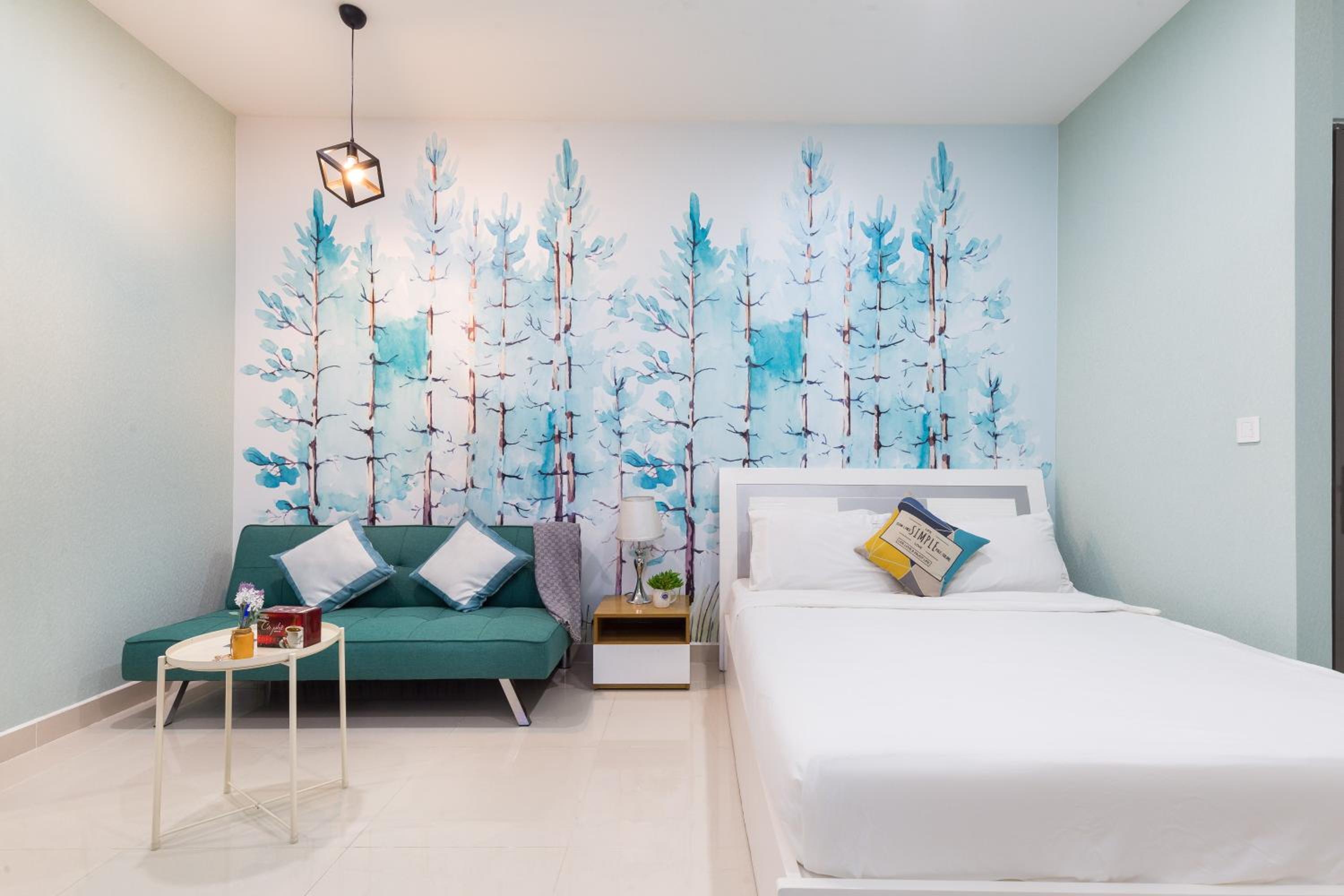 Tresor studios #pool for 30 nights booking
