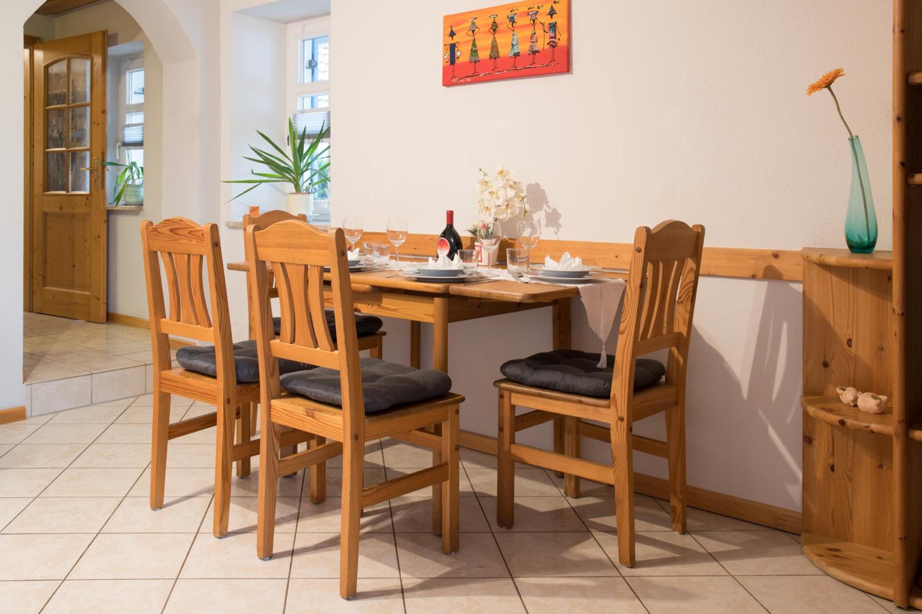 Ferienwohnung in Bad Staffelstein OT Grundfeld