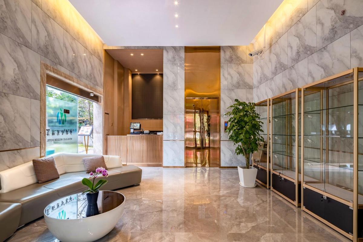 hotel reception