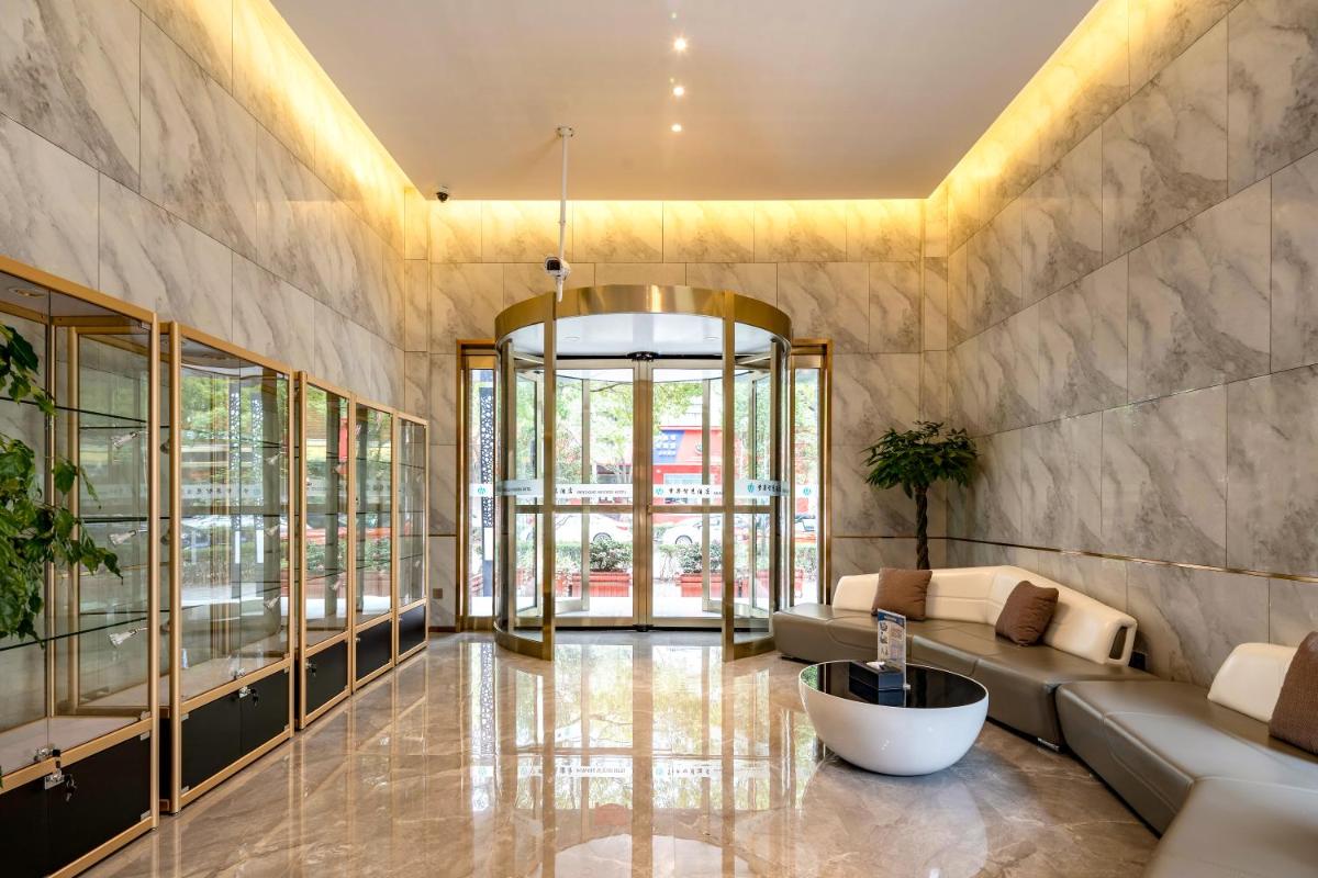 hotel reception