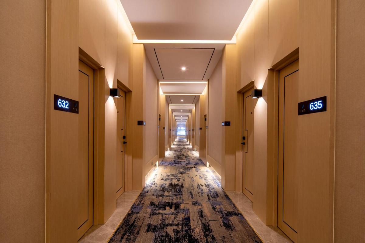 hotel reception