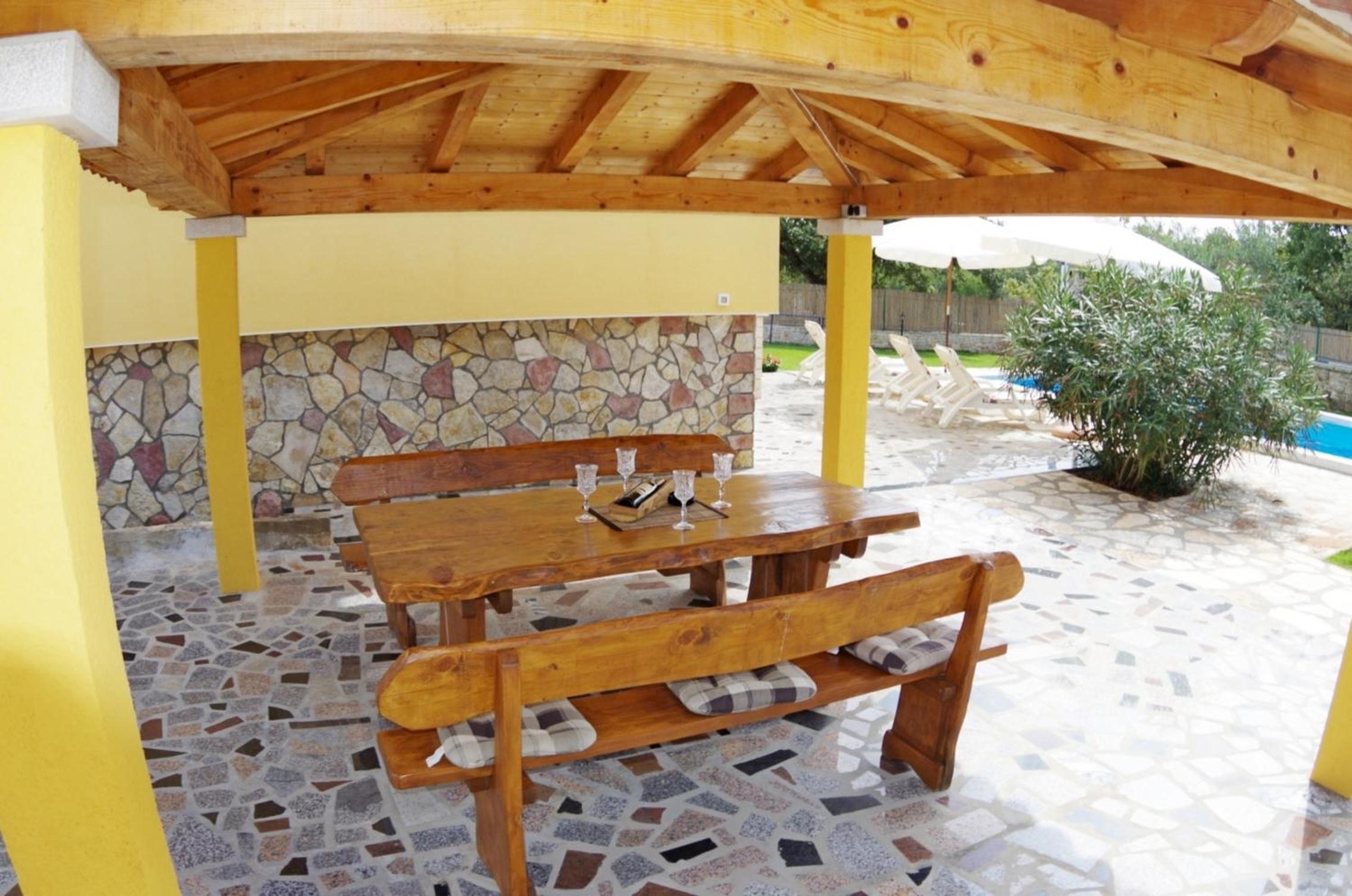 House Sandi, village Juršići view 2
