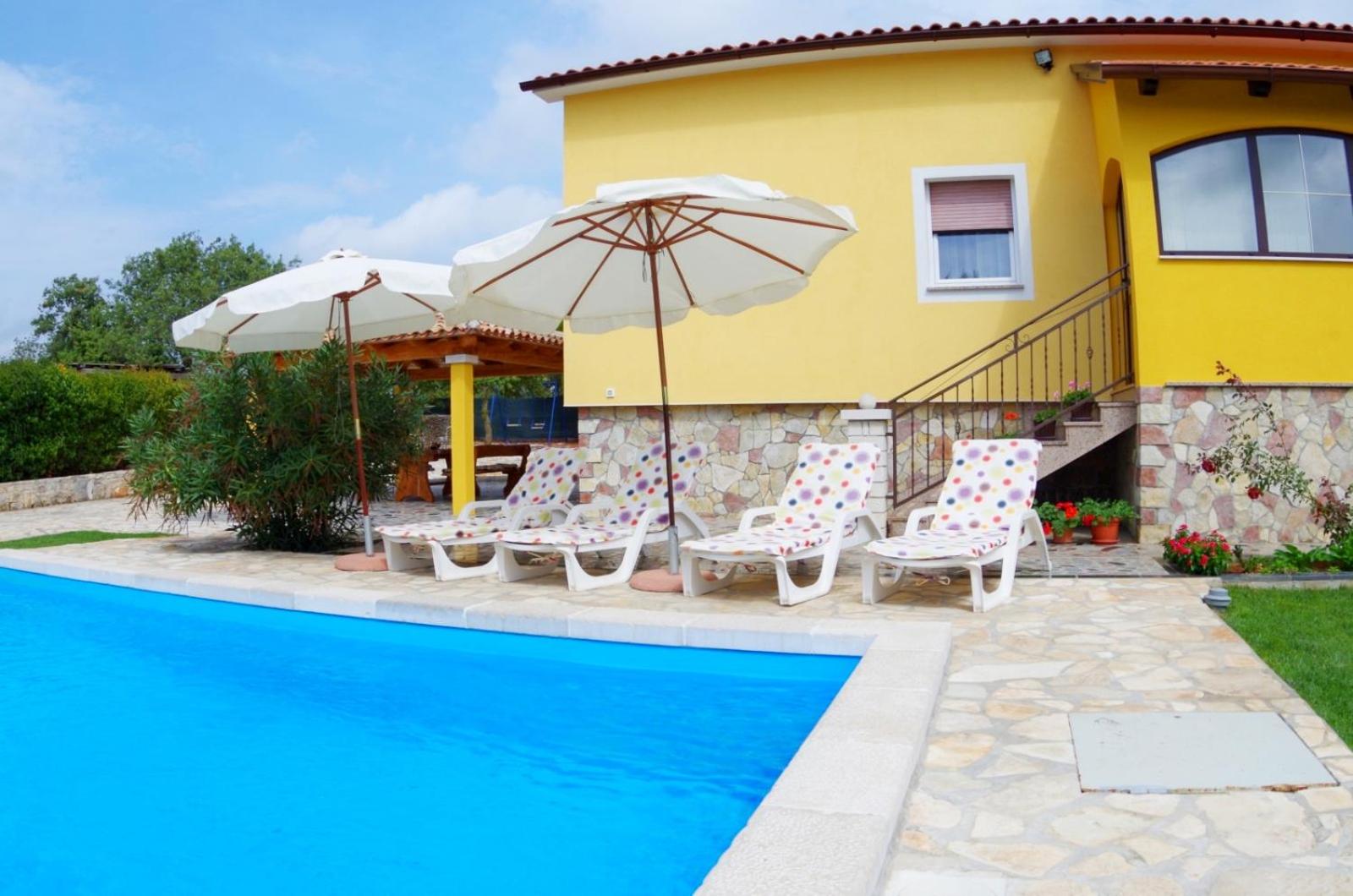 House Sandi, village Juršići view 5