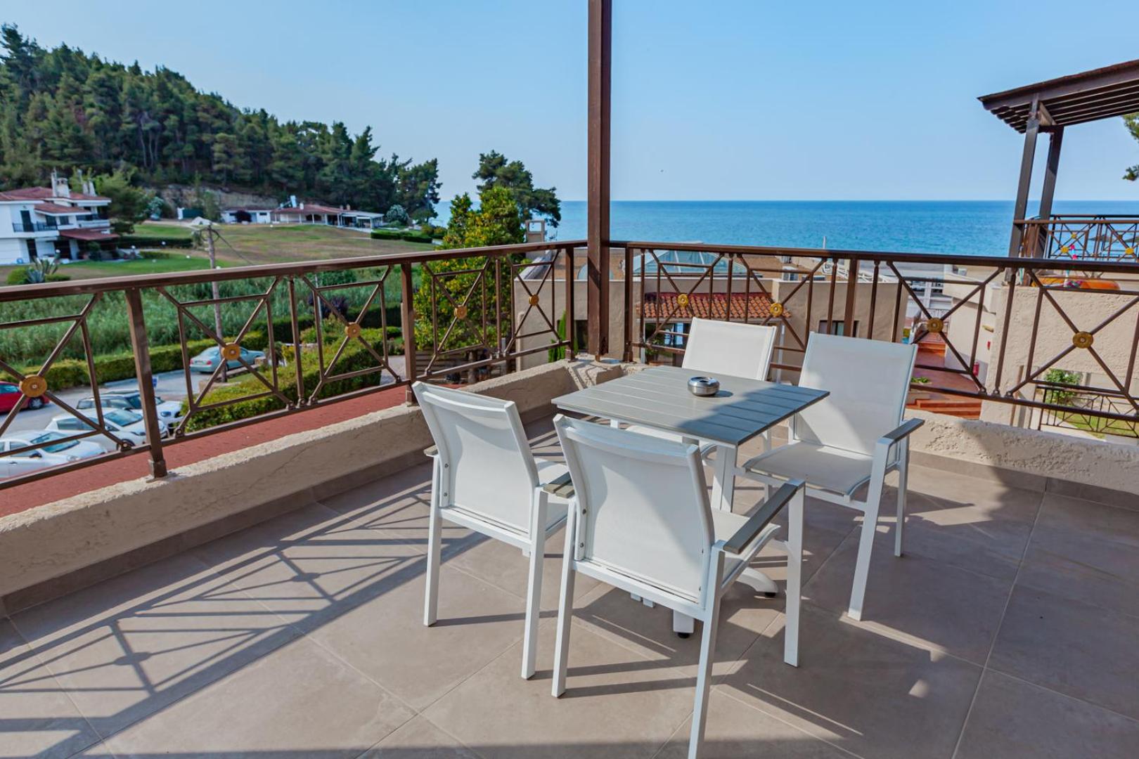 outdoor BBQ area