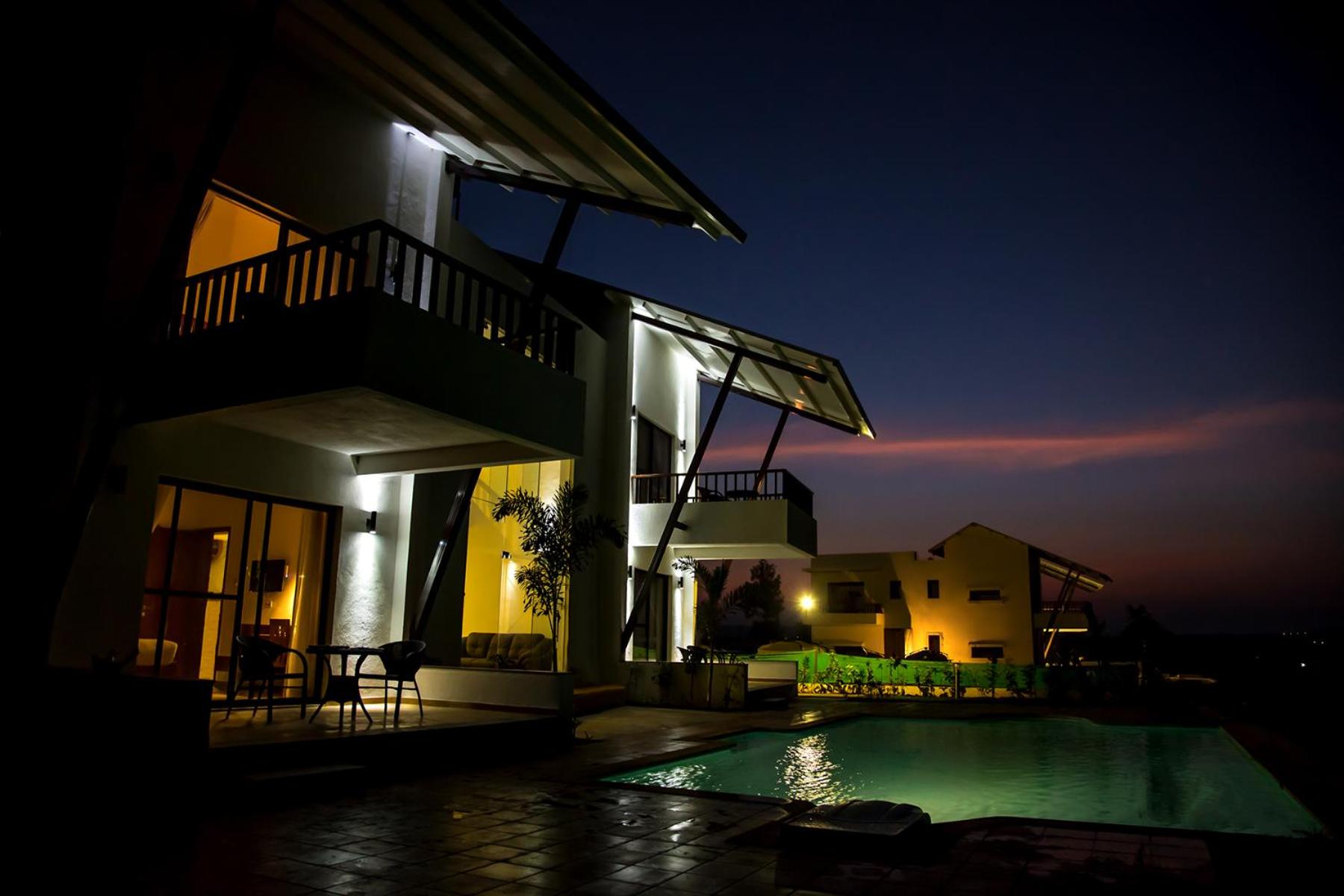 Soma Vineyard Resort -Nashik view 2