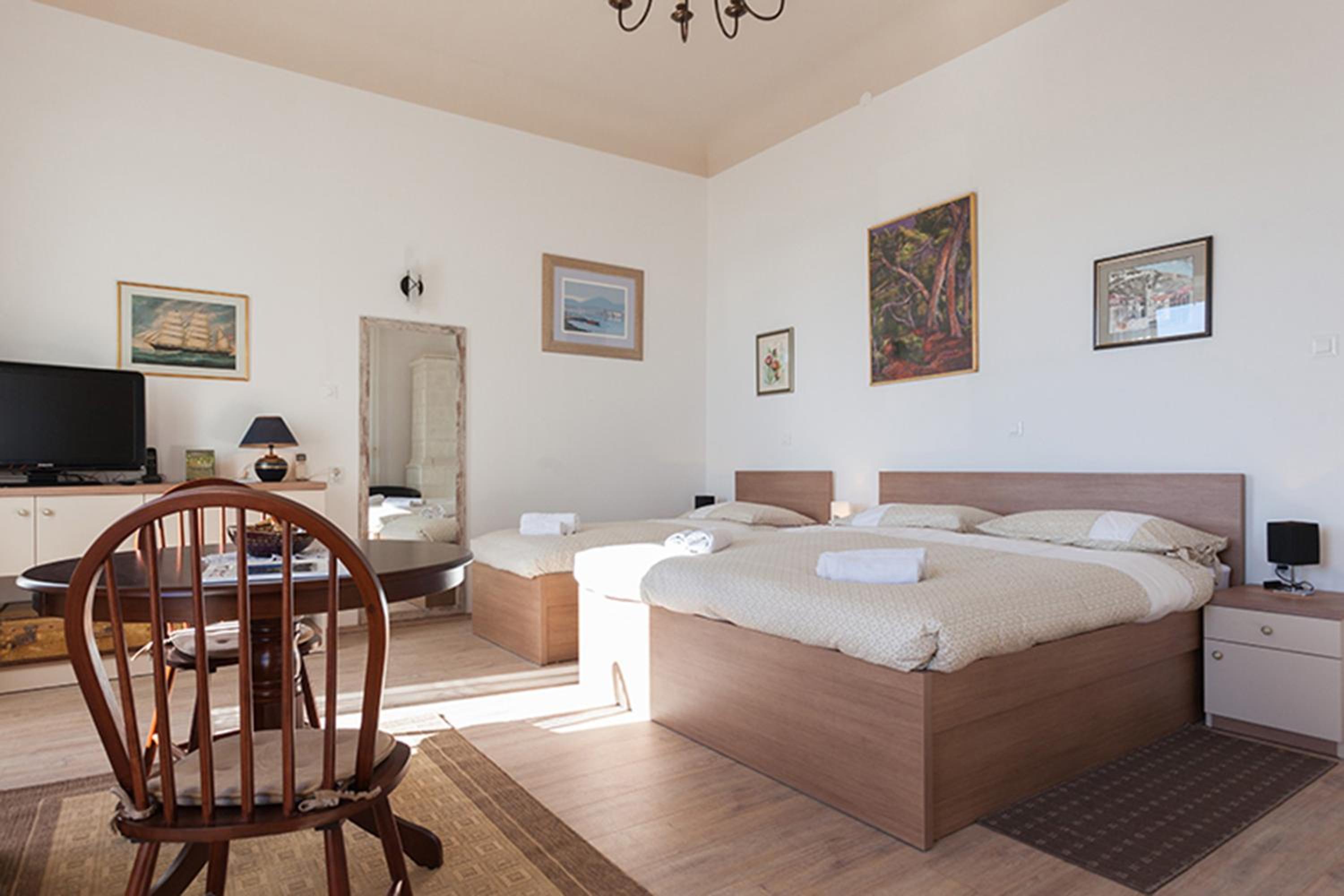 Solei with terrace OldTown and sea view