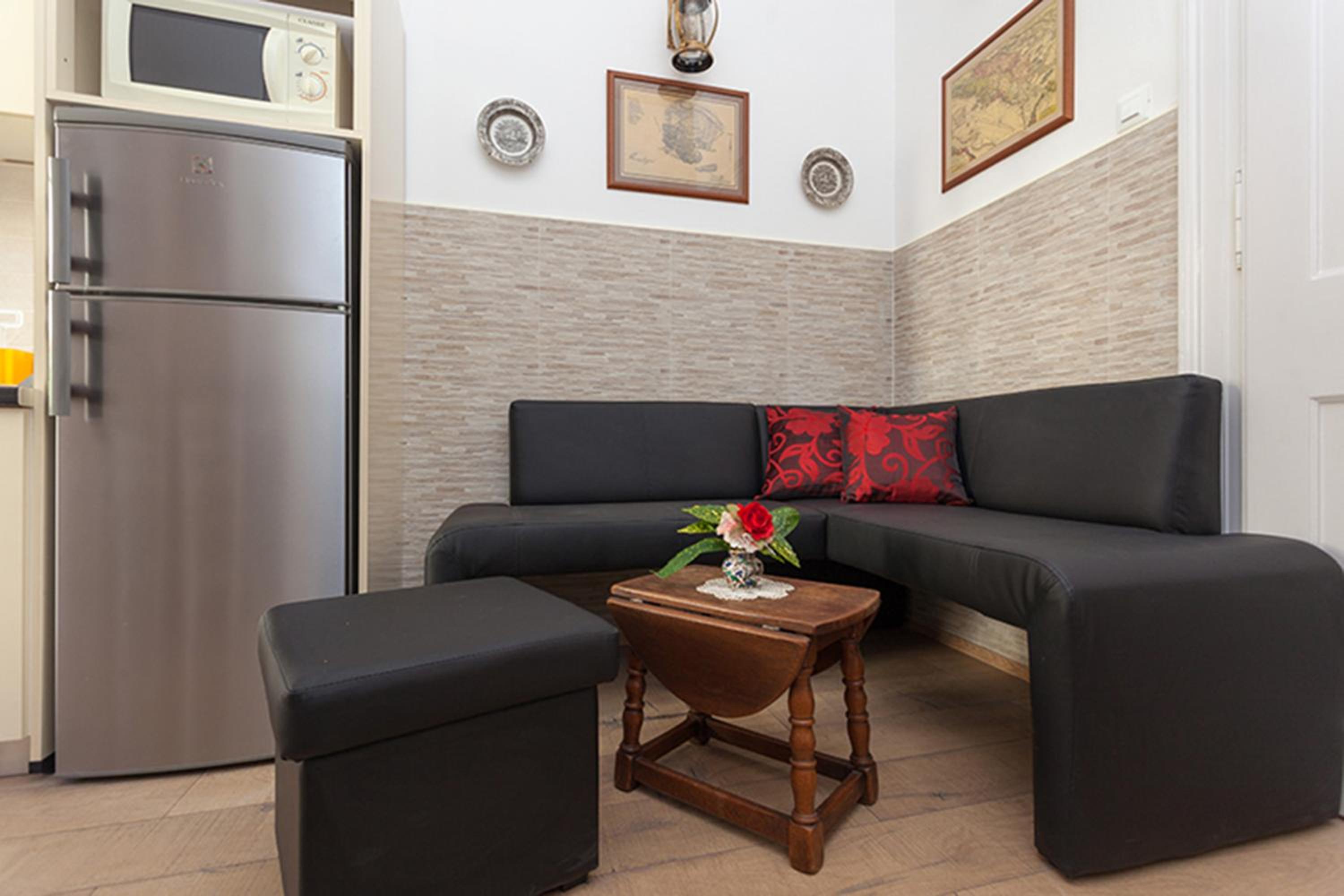 Solei with terrace OldTown and sea view