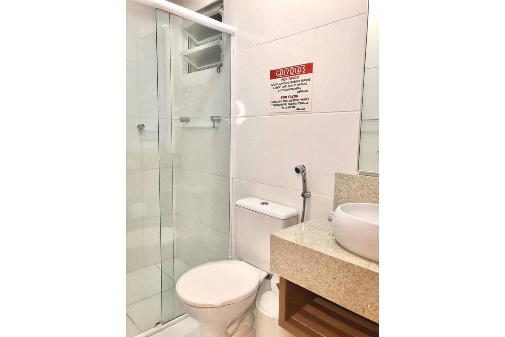 Residencial Gaivotas 09 - 1 Quartos - 30m praia Wifi Cadeira e guarda sol
