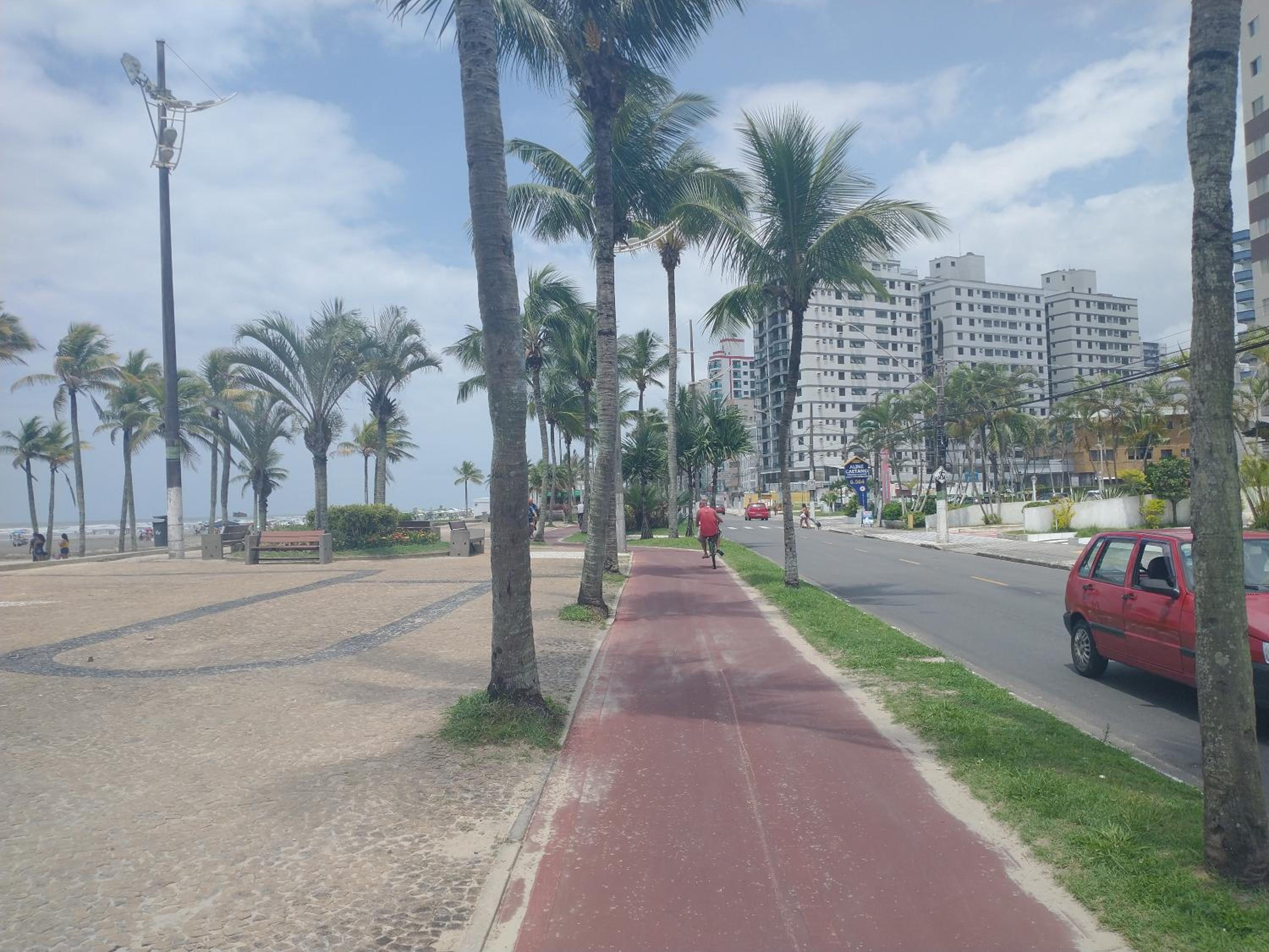 O AP DO FÊ - Apartamento Praia Grande - Vila Tupi