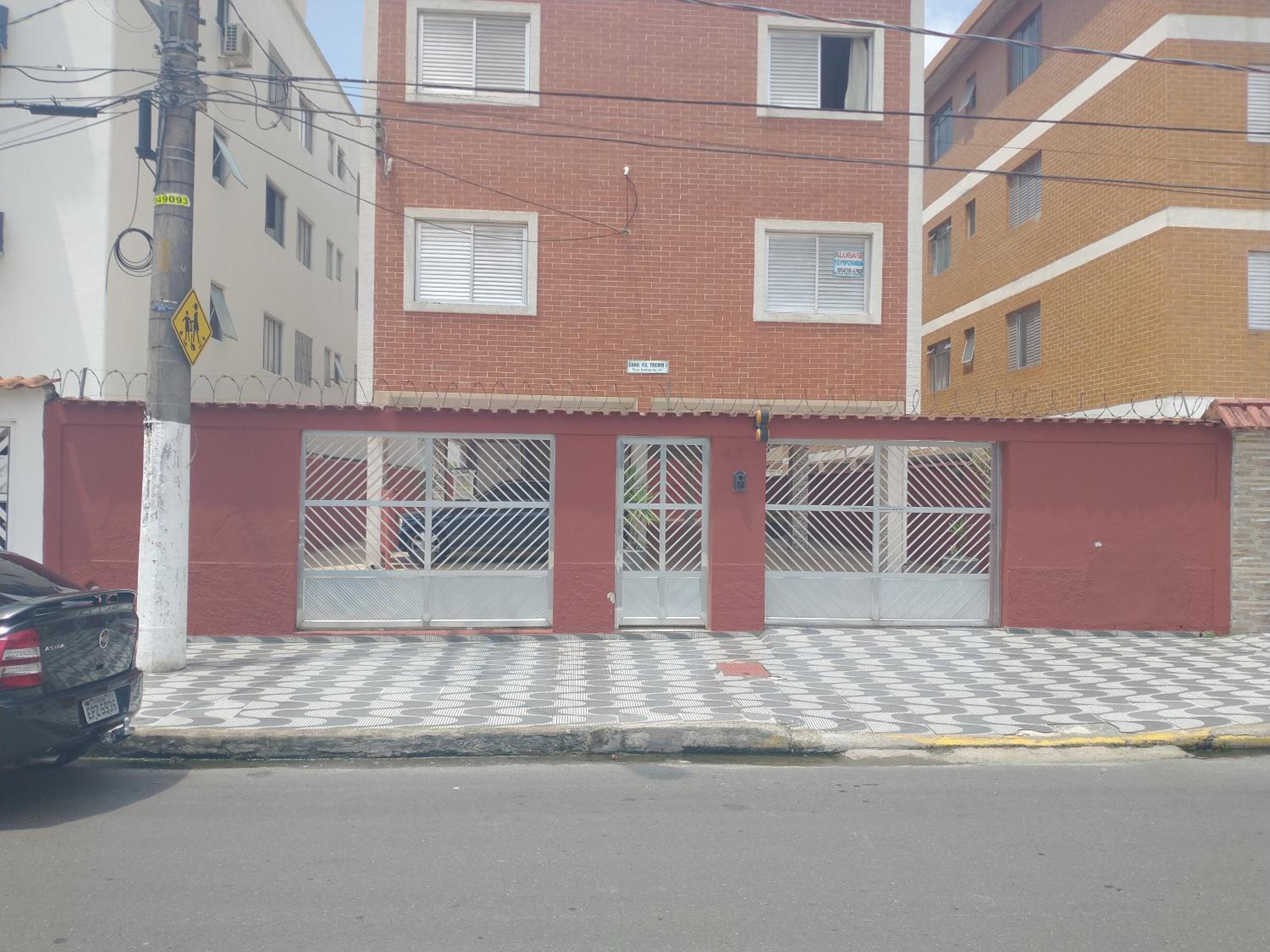 O AP DO FÊ - Apartamento Praia Grande - Vila Tupi